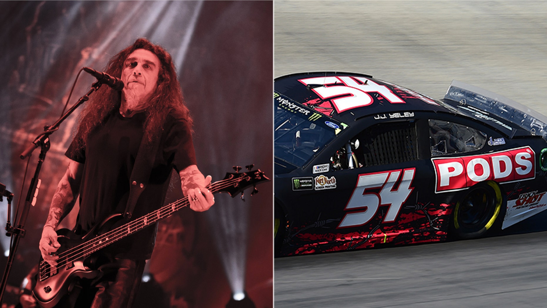 Westlake Legal Group Slayer-Nascar NASCAR sponsorship deal with Slayer hits skids before Bristol Night Race Robert Gearty fox-news/auto/nascar fox news fnc/us fnc article 6c230436-edcc-53ef-8ba5-6cb7c42a014c