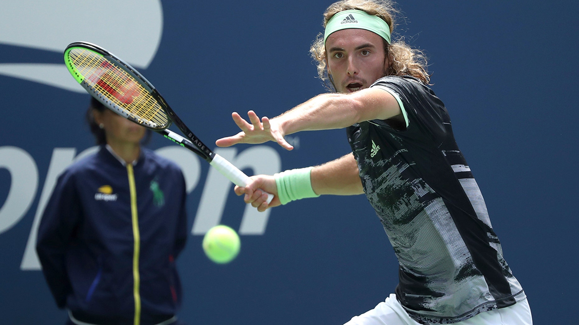 US Open: Stefanos Tsitsipas calls umpire a weirdo! US Open: Stefanos Tsitsipas calls umpire a weirdo!
