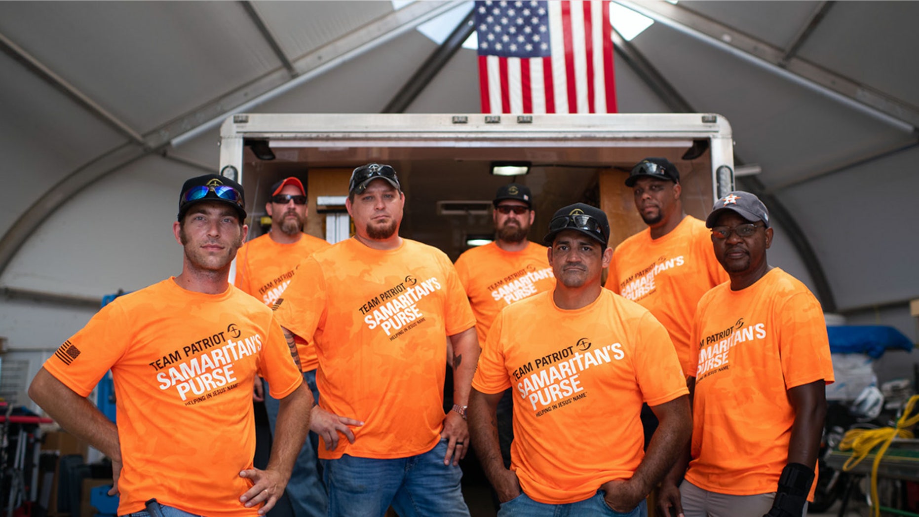 Team Patriot, a new initiative from Samaritan's Purse, offers wounded veterans a way to give back through U.S. Disaster Relief.