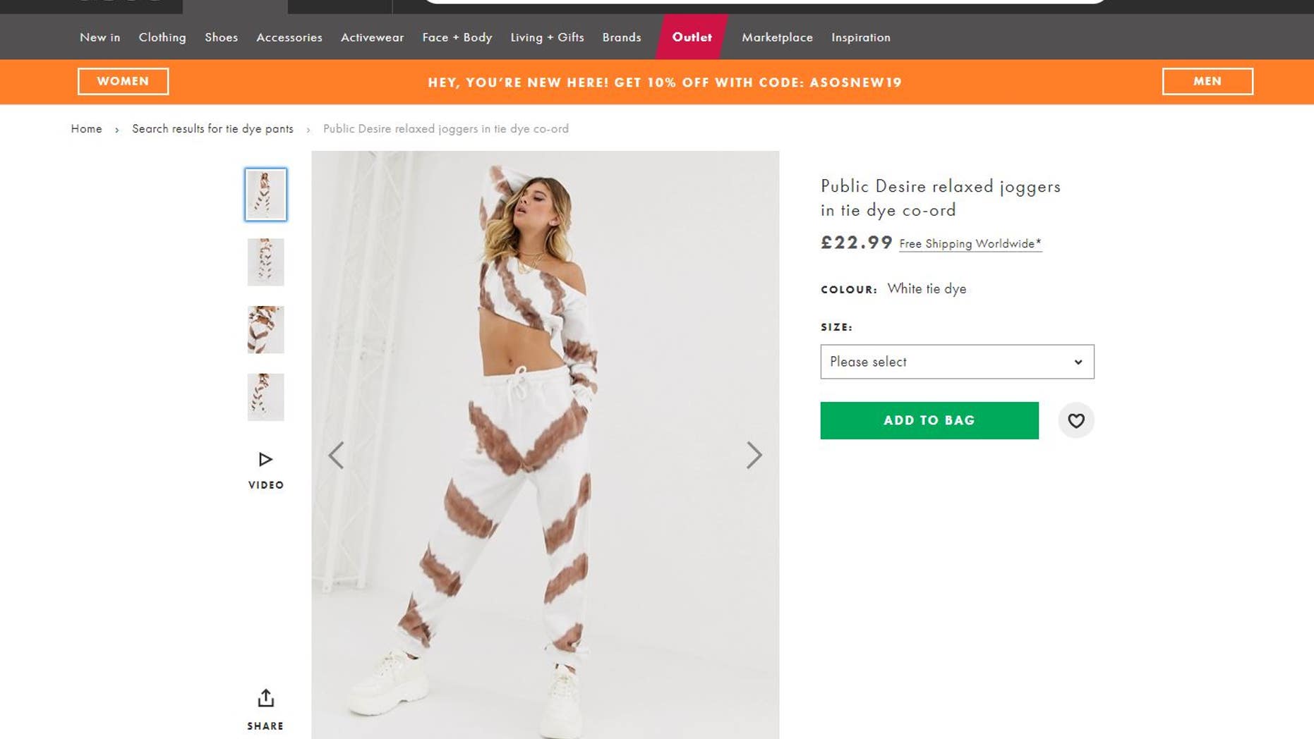 This isn’t the first (nor will it likely be the last) time ASOS has come under fire for its odd fashion choices.