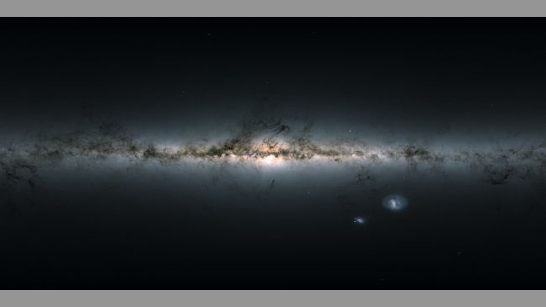 The Gaia mission recently created a celestial survey of 1 billion stars in the Milky Way. They're spotting gorgeous celestial features like mountain ranges, arches and streams of stars. (Credit: ESA/Gaia/DPAC, CC BY-SA 3.0 IGO)