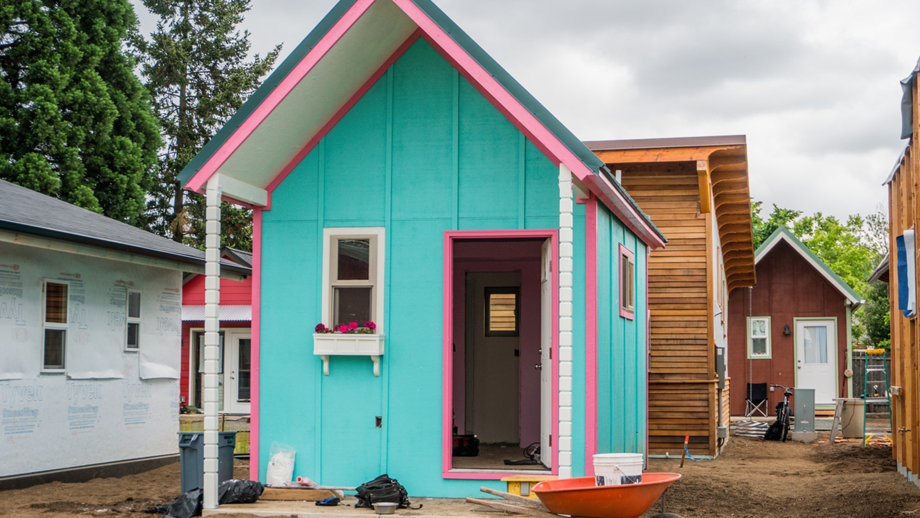 Moving into a tiny house had a major impact on a person’s wasteful behavior generally.