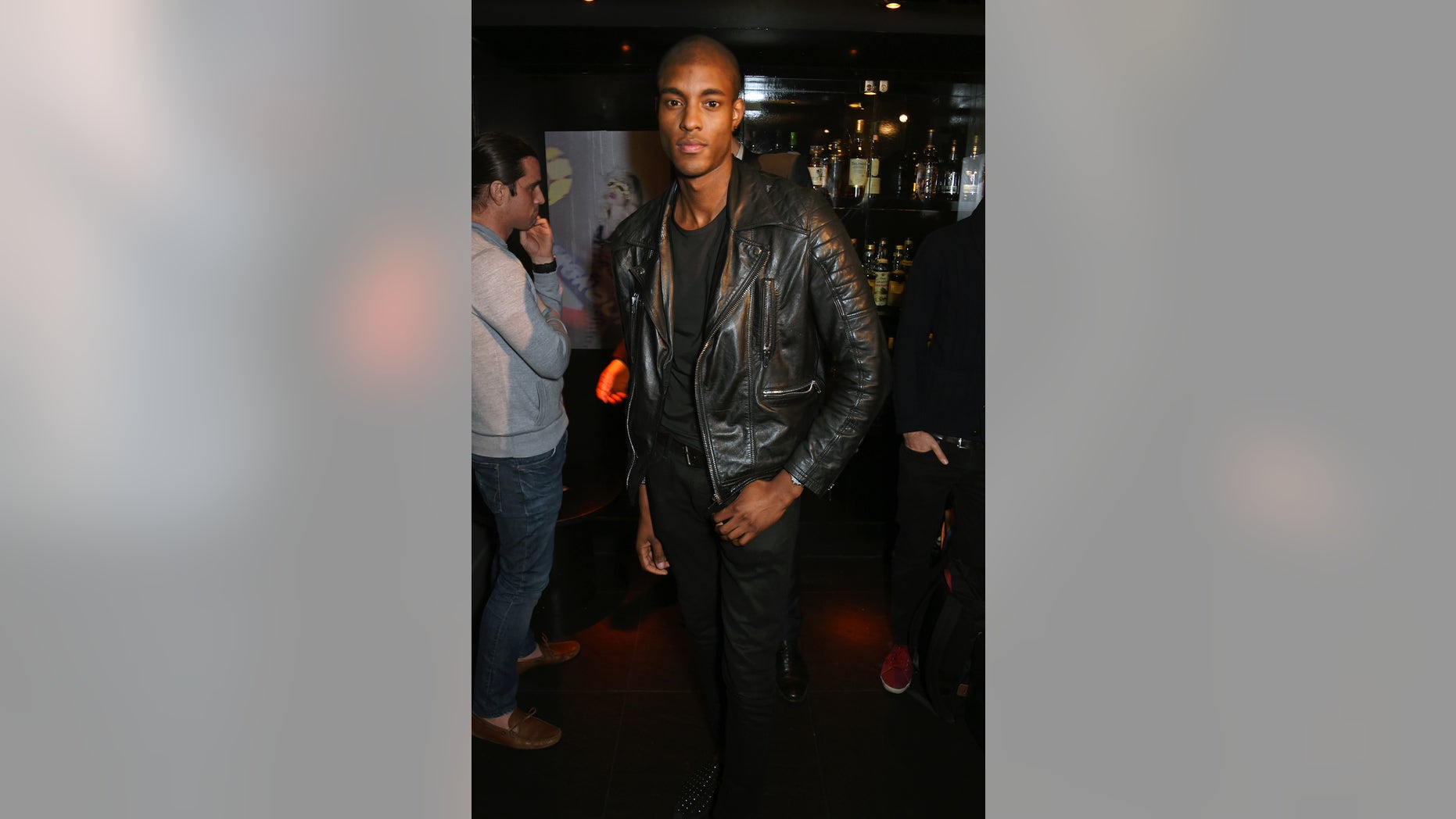 In 2017, the 29-year-old model and presenter from London was named Tinder's most fancied men by the dating app.