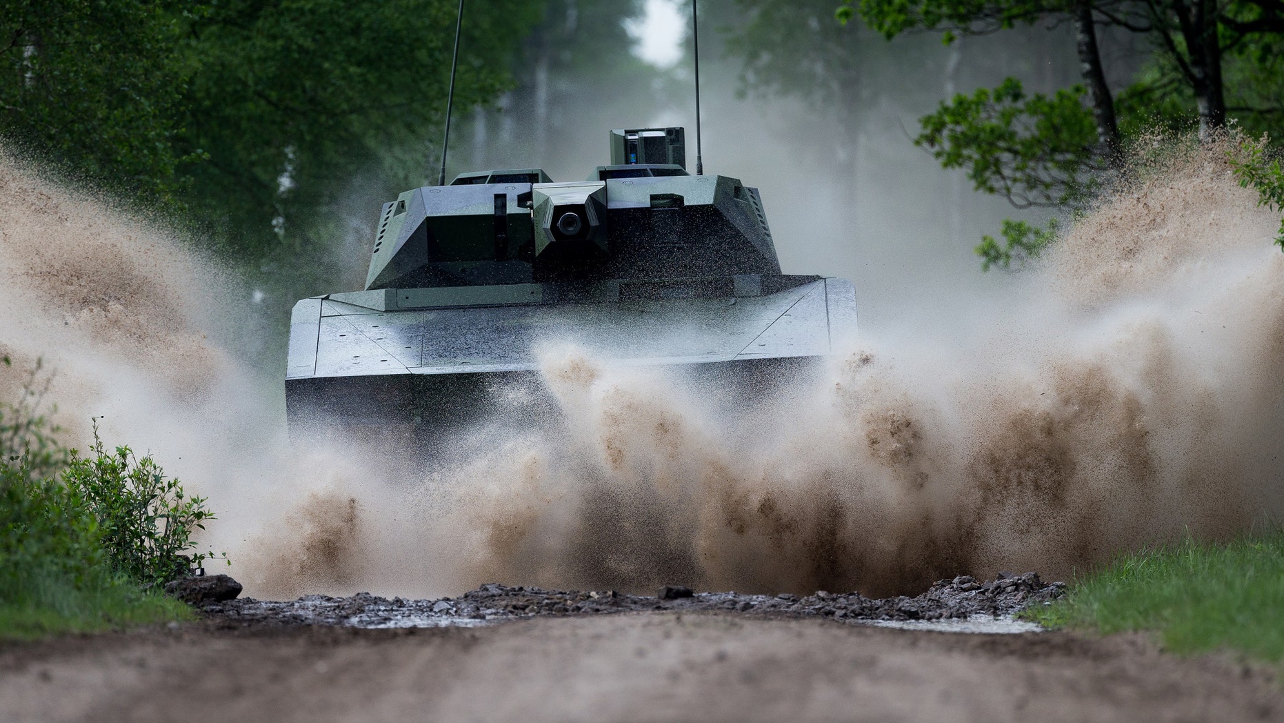 The Lynx Infantry Fighting Vehicle - file photo.