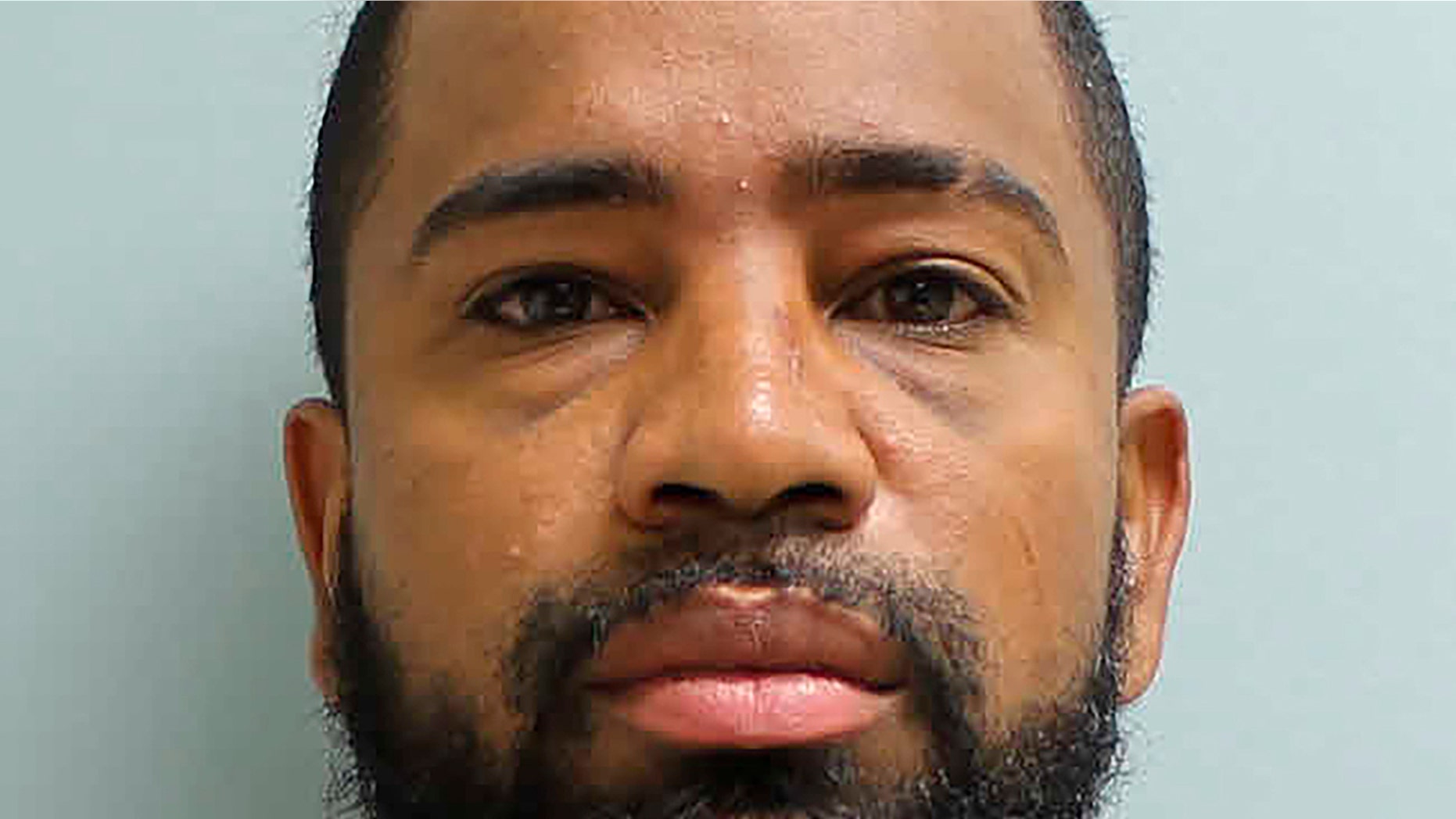 This undated photo provided by Westmoreland County Prison shows suspended Pittsburgh Pirates pitcher Felipe Vazquez. Vázquez was arrested last Tuesday, Sept. 17, 2019, on multiple felony charges, including statutory sexual assault, soliciting a child and pornography, and was placed on administrative leave by Major League Baseball. (Westmoreland County Prison via AP)
