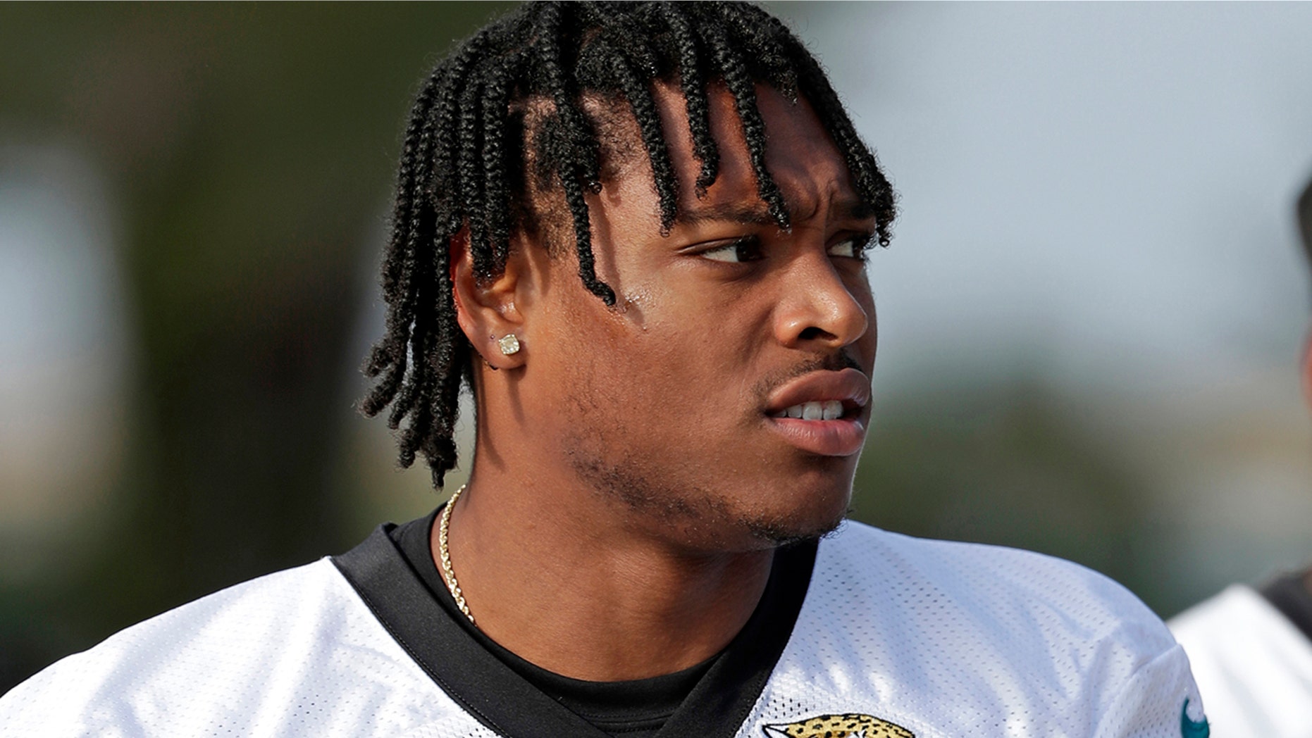 Two-time Pro Bowl cornerback Jalen Ramsey has requested a trade following a sideline argument with Jacksonville Jaguars coach Doug Marrone. The Jags are willing to entertain offers. Ramsey's agent asked the Jags to move the disgruntled defender after Ramsey and Marrone got into a heated exchange during the team's 13-12 loss at Houston, according to a person with knowledge of the situation. (AP Photo/John Raoux, File)