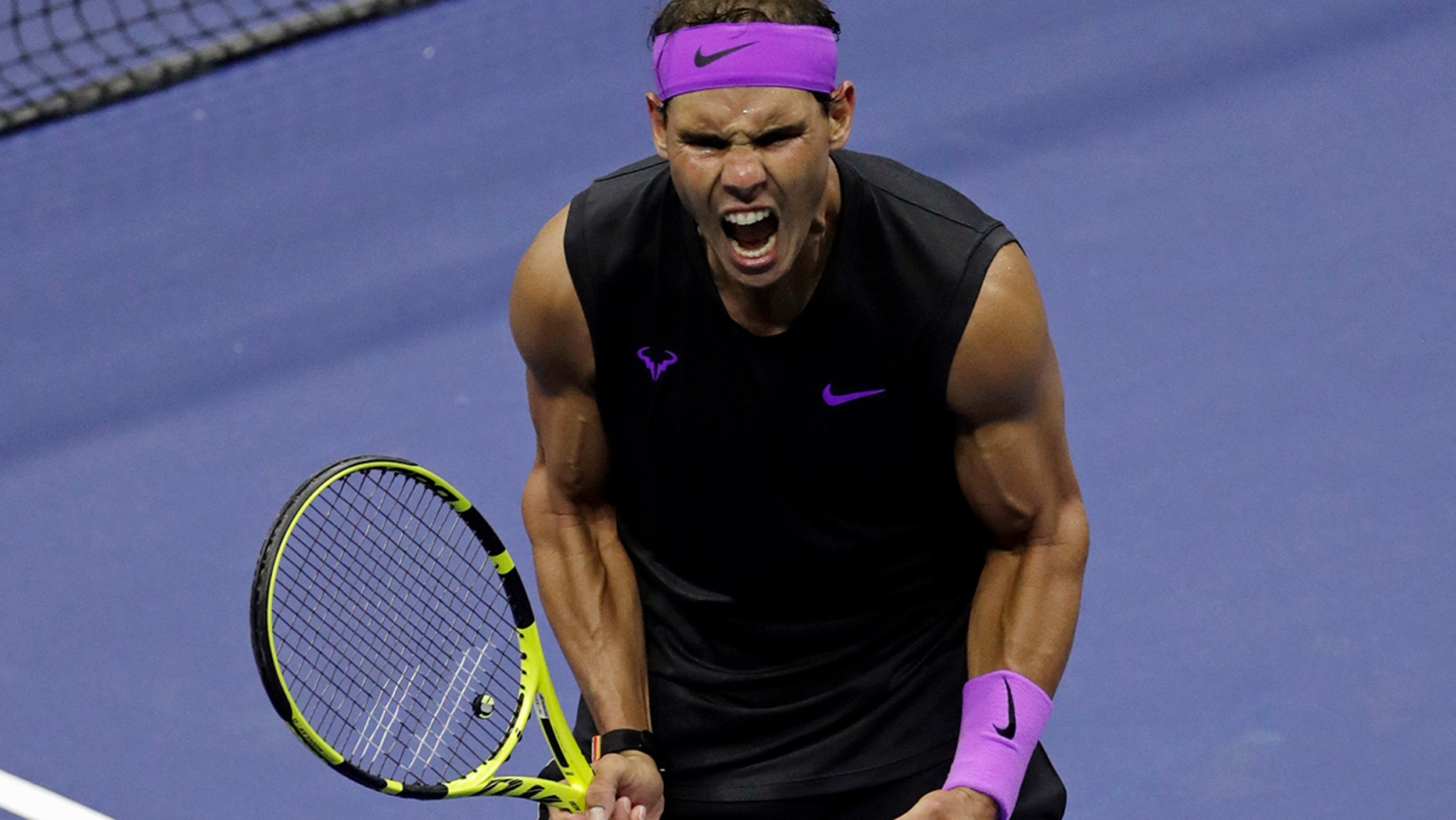 'Like a lion,' Nadal beats Schwartzman to reach US Open semi | Fox News
