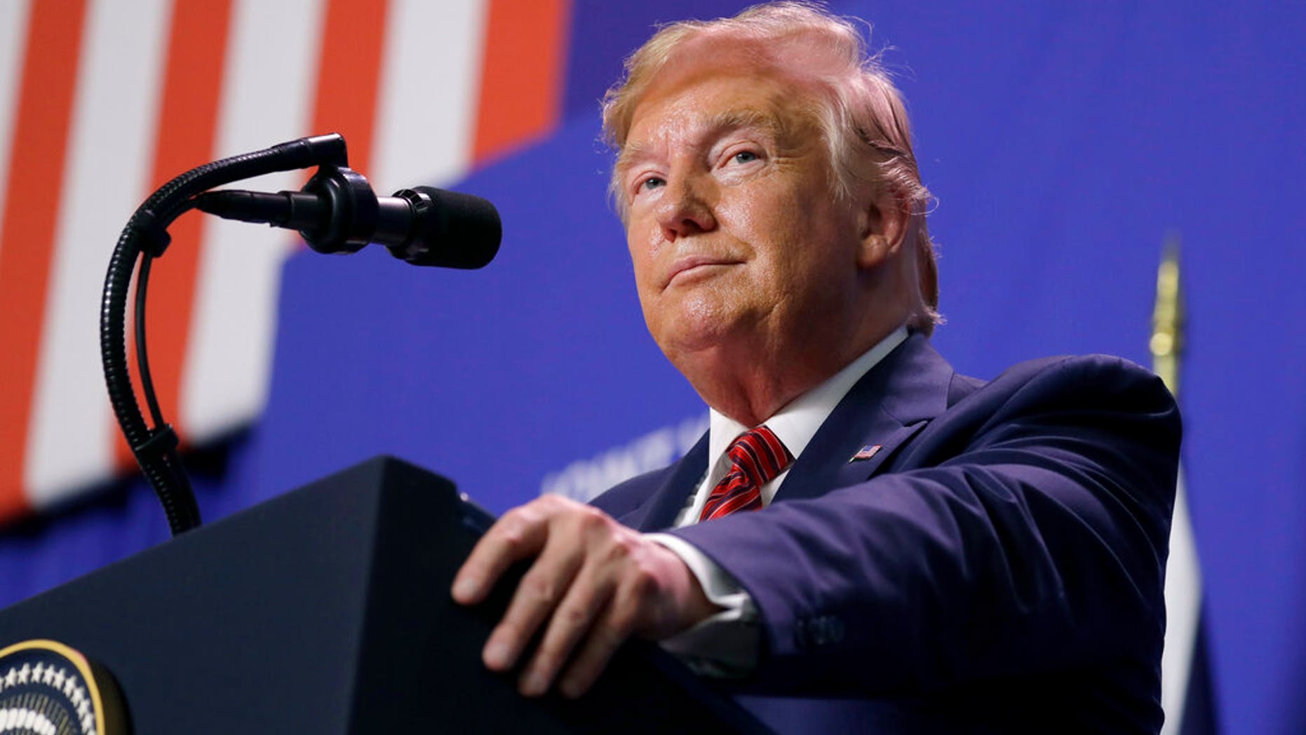 President Donald Trump (AP Photo/Evan Vucci)