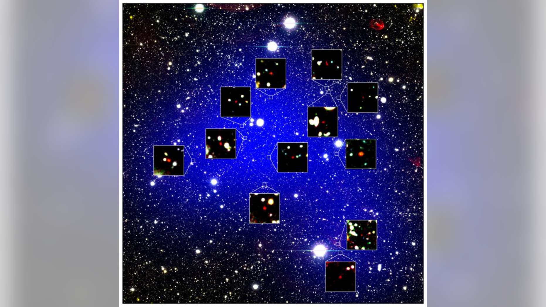 Westlake Legal Group huge-cosmic-structures Huge cosmic structures already existed when the universe was a baby Rafi Letzter LiveScience fox-news/science/air-and-space/astronomy fnc/science fnc ccdbdcfc-f186-5bb0-a801-e043bf7c0743 article