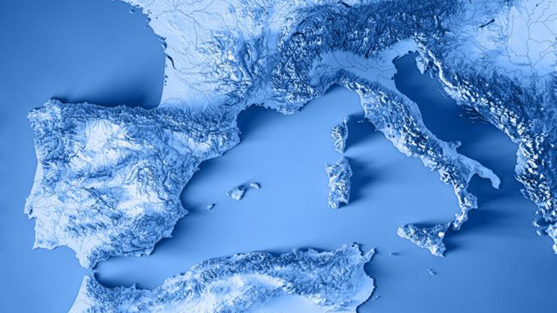 The volcanic complex was found beneath the Tyrrhenian Sea off the Italian coast. (Credit: FrankRamspott/iStock/Getty Images Plus)