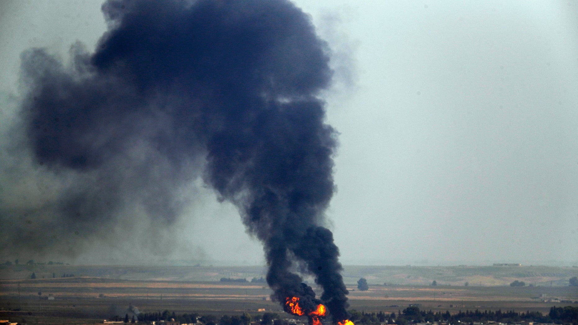 Westlake Legal Group AP19290393459983 Turkey-Syria cease-fire in question after reported shelling; Mulvaney backtracks Ukraine quid pro quo comments fox-news/columns/fox-news-first fox news fnc/us fnc article 1b68684e-c4fa-5ec3-9e27-96e36d742e52
