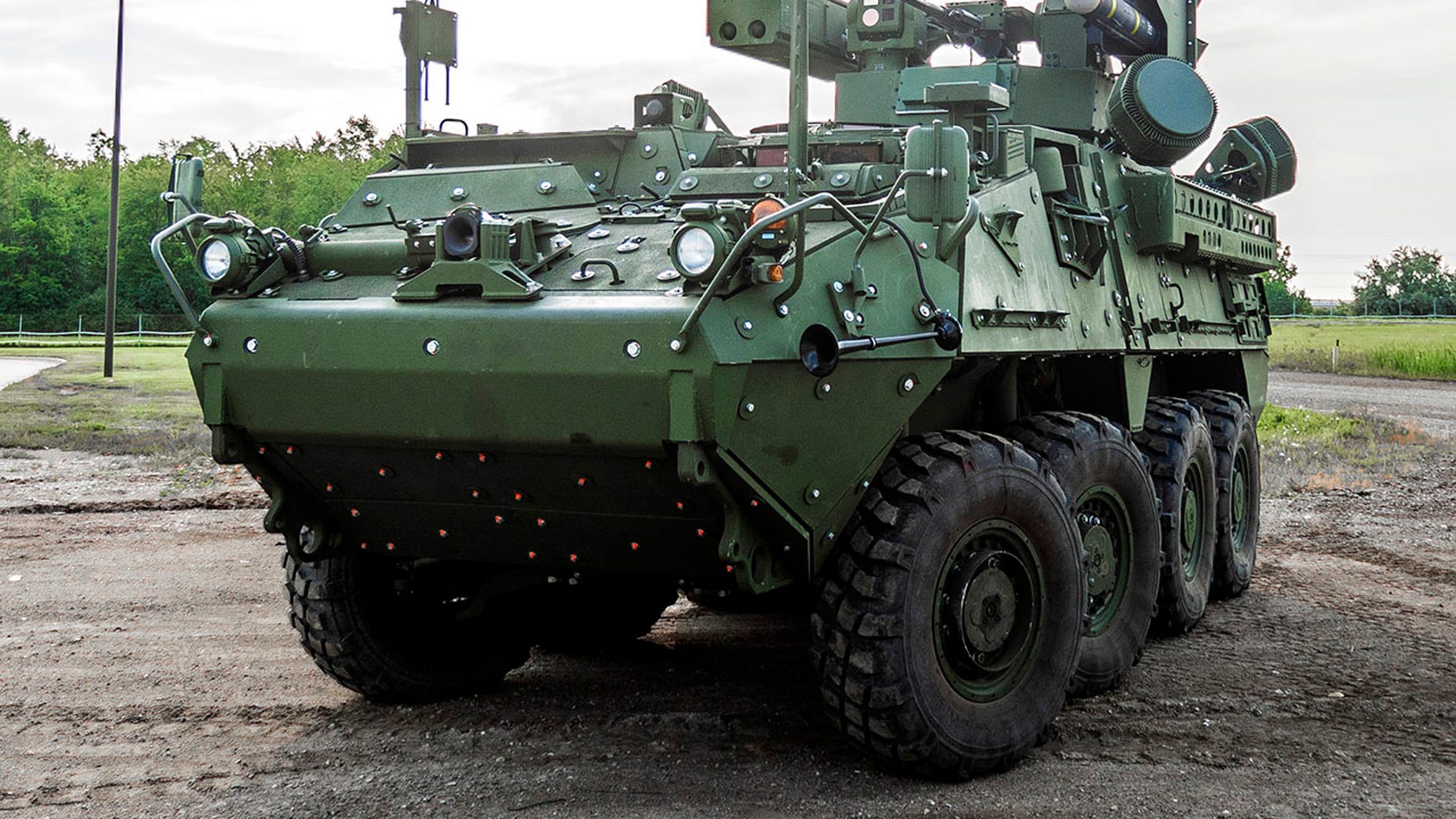 Stryker Vehicle