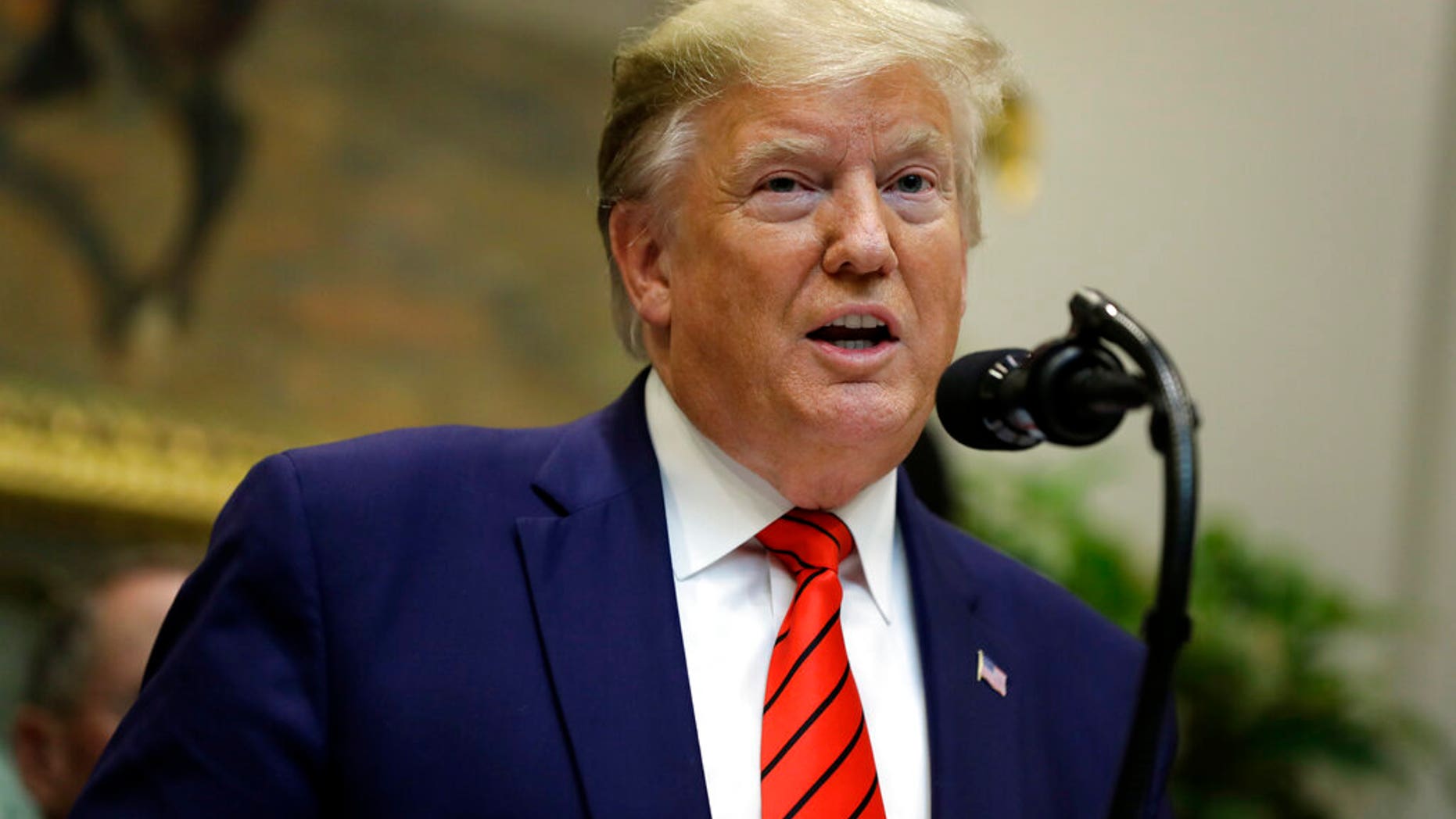 President Donald Trump (AP Photo/Evan Vucci)