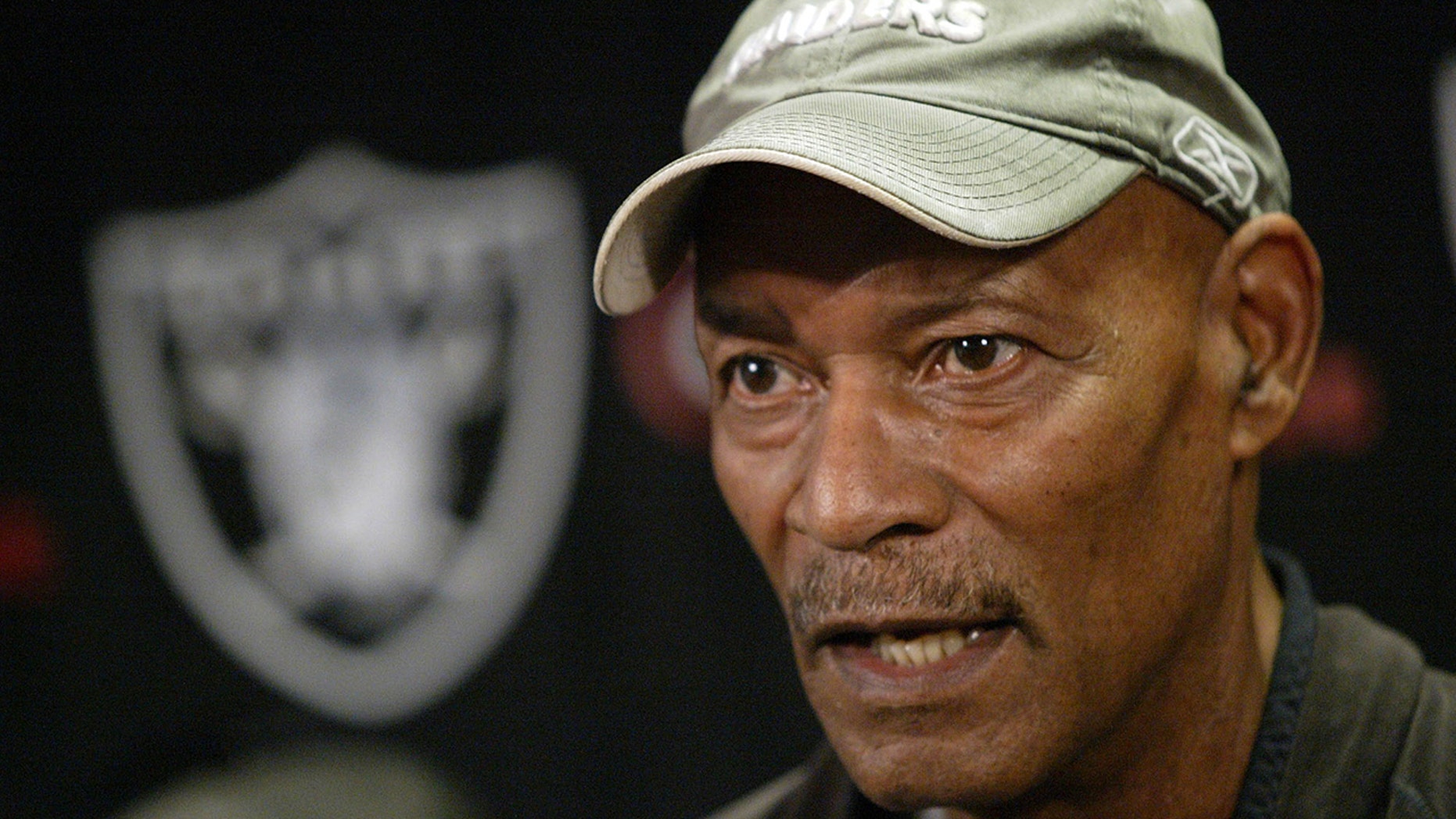 Oakland Raiders legend Willie Brown has died at the age of 78. He is pictured in 2009. (Photo by MediaNews Group/Bay Area News via Getty Images)