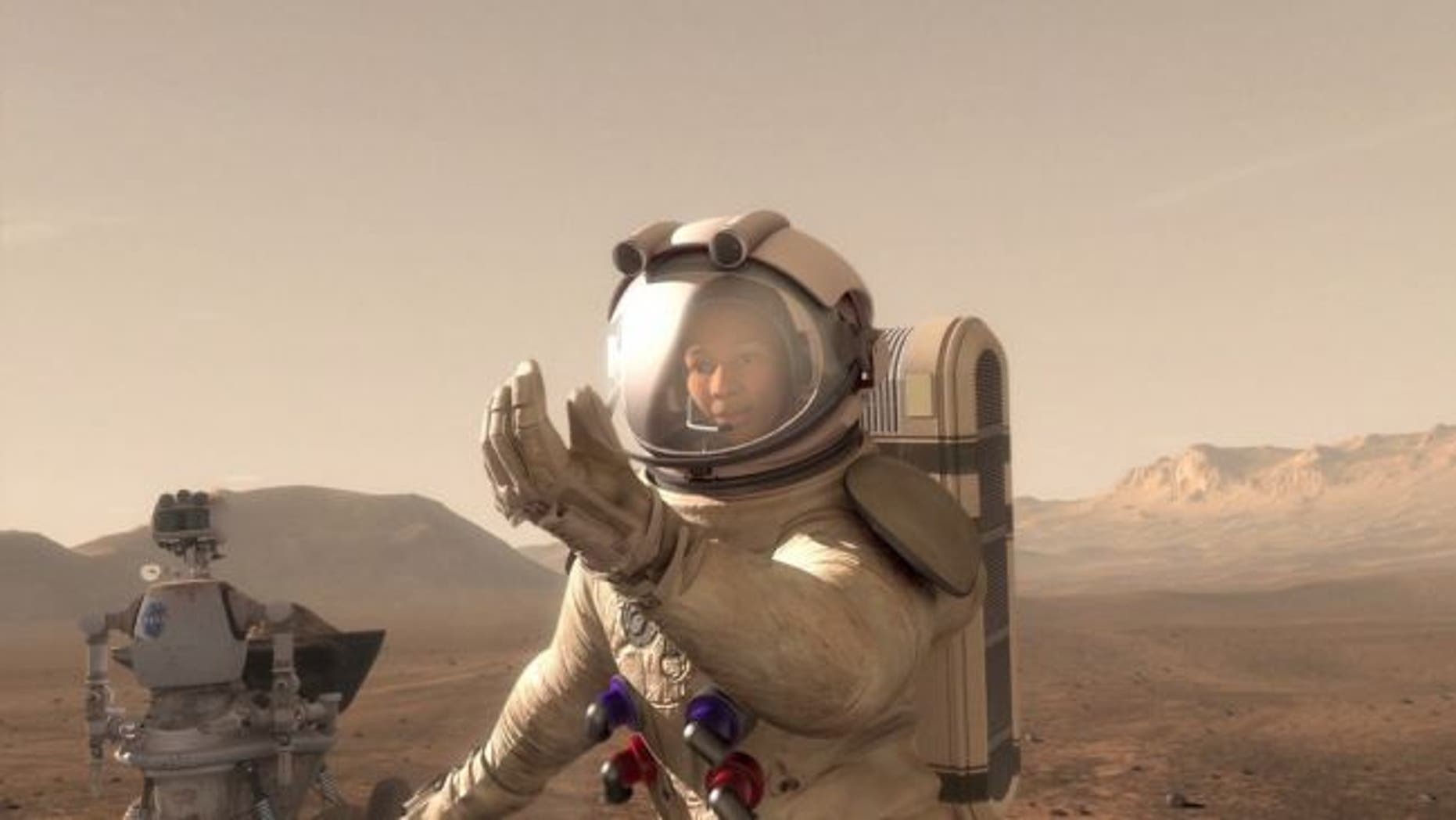 The 1st Human On Mars May Be A Woman, NASA Chief Says | Fox News