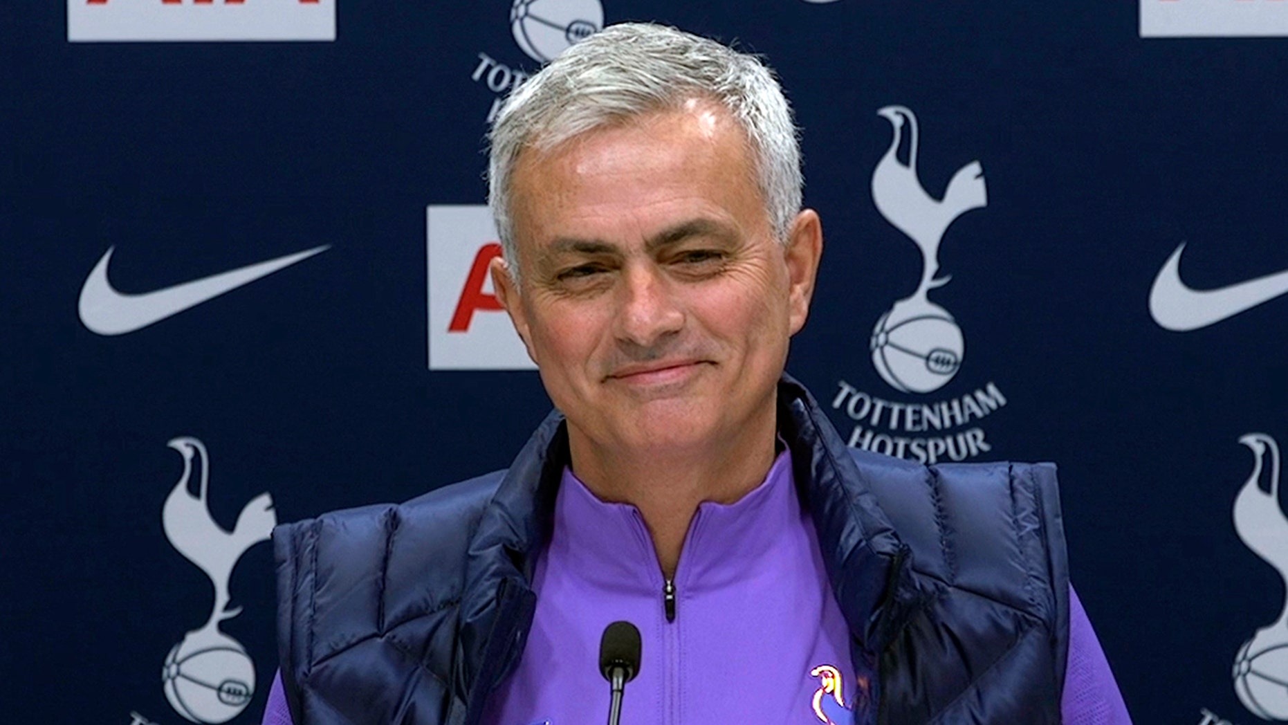 Humble One: Mourinho Says He’s Emotionally Stronger At Spurs | Fox News