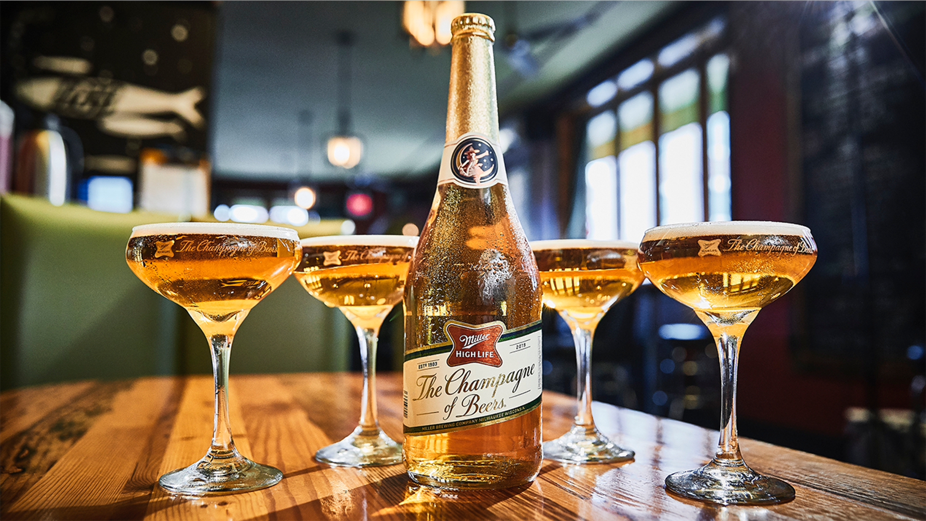 For the <a data-cke-saved-href="https://www.foxnews.com/food-drink/the-champagne-of-beers-is-getting-a-festive-makeover-for-the-holidays" href="https://www.foxnews.com/food-drink/the-champagne-of-beers-is-getting-a-festive-makeover-for-the-holidays" target="_blank">second year in a row</a>, Miller High Life is offering its <a data-cke-saved-href="https://www.foxnews.com/category/food-drink/drinks/beer" href="https://www.foxnews.com/category/food-drink/drinks/beer" target="_blank">beer</a> in Champagne-sized 75-milliliter bottles ahead of New Year’s Day.