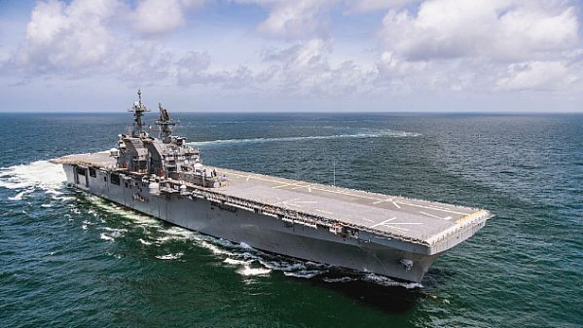 New F-35-armed Navy amphibious assault ship completes trials | Fox News