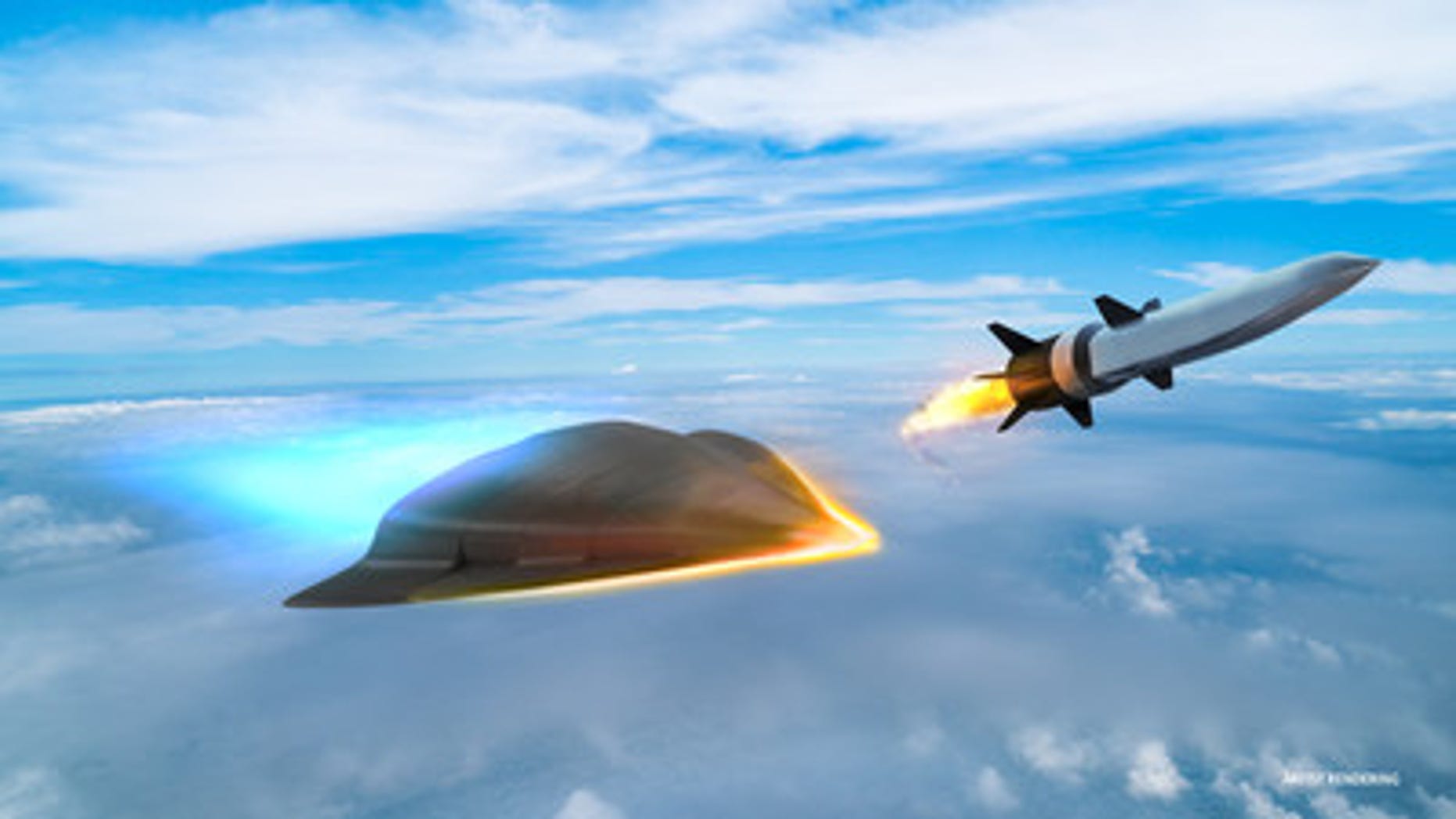 Pentagon Advances New Technology To Destroy Hypersonic Missile Attacks   RaytheonHypersonic 