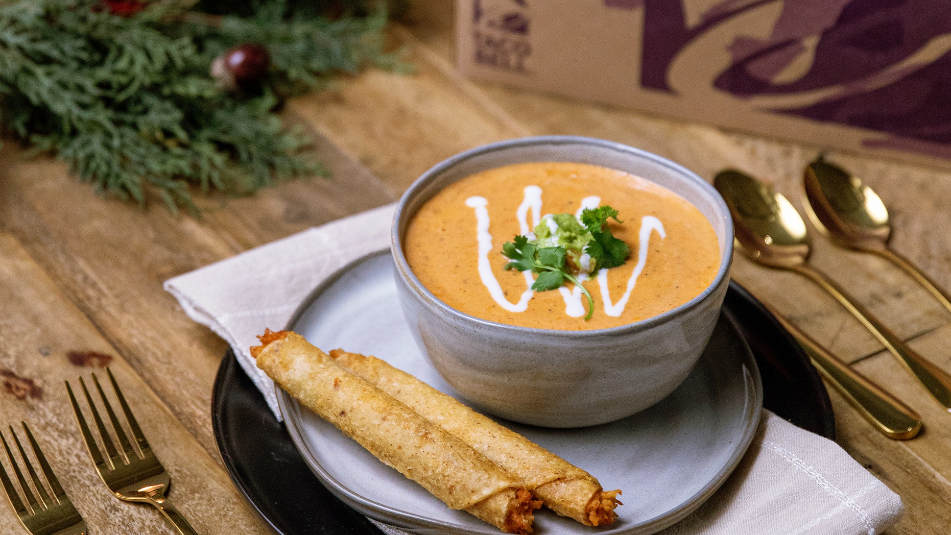 Taco Bell has released a new party pack and, naturally, a new recipe for bisque just in time for the holidays.