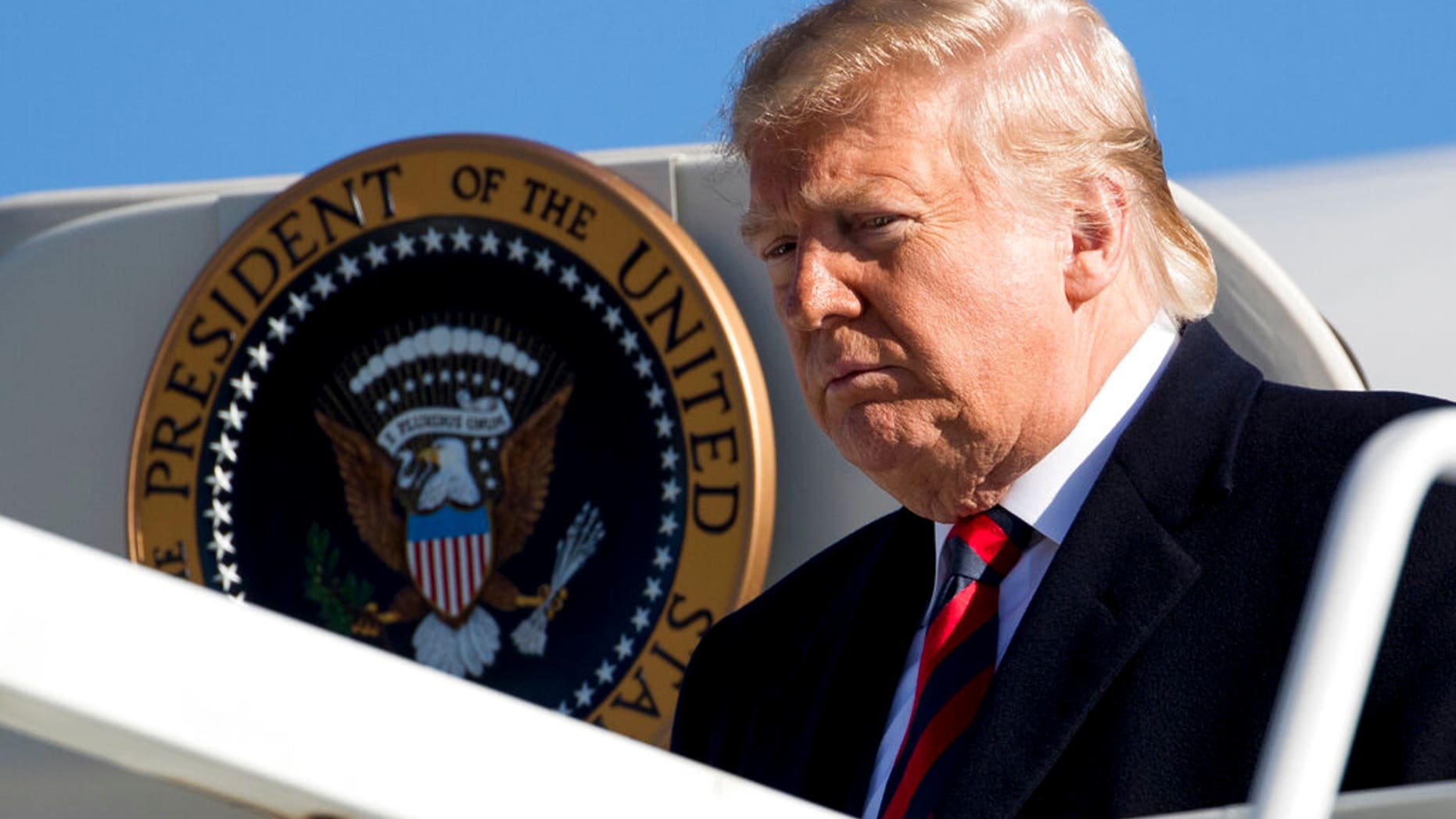 President Donald Trump (AP Photo/Andrew Harnik)