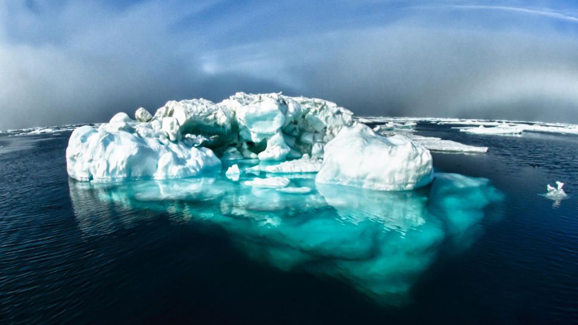 The most substantial deposits of Arctic sea ice are swiftly disappearing. (Credit: NOAA)