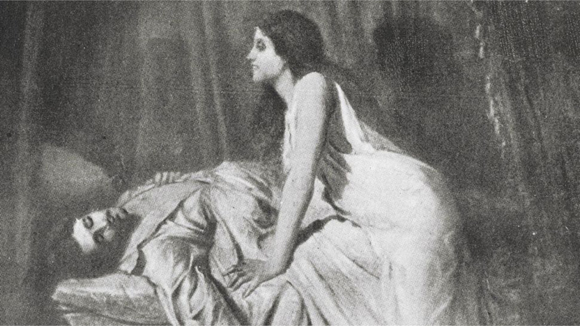A real and deadly disease may have inspired the symptoms described in novels about vampires. (Credit: Alamy)
