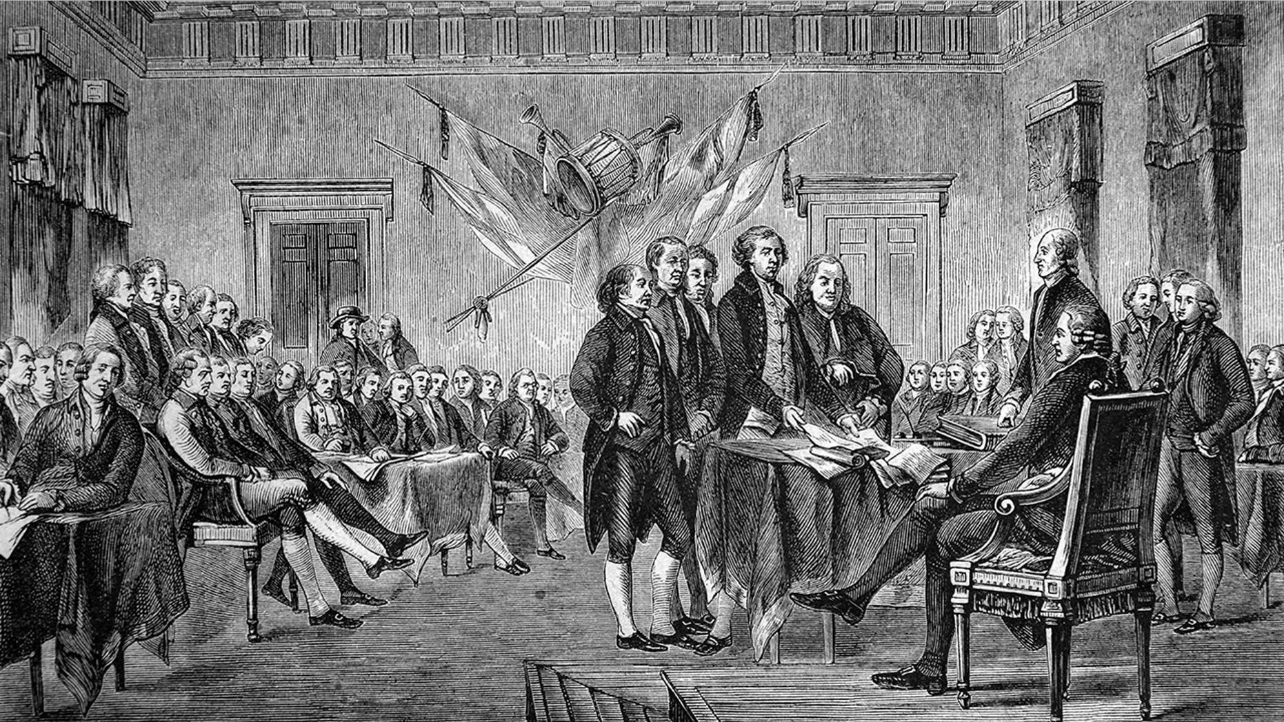 Twitter users are hilariously rewriting the history books with “Gonna tell my kids.” (Getty Images)
