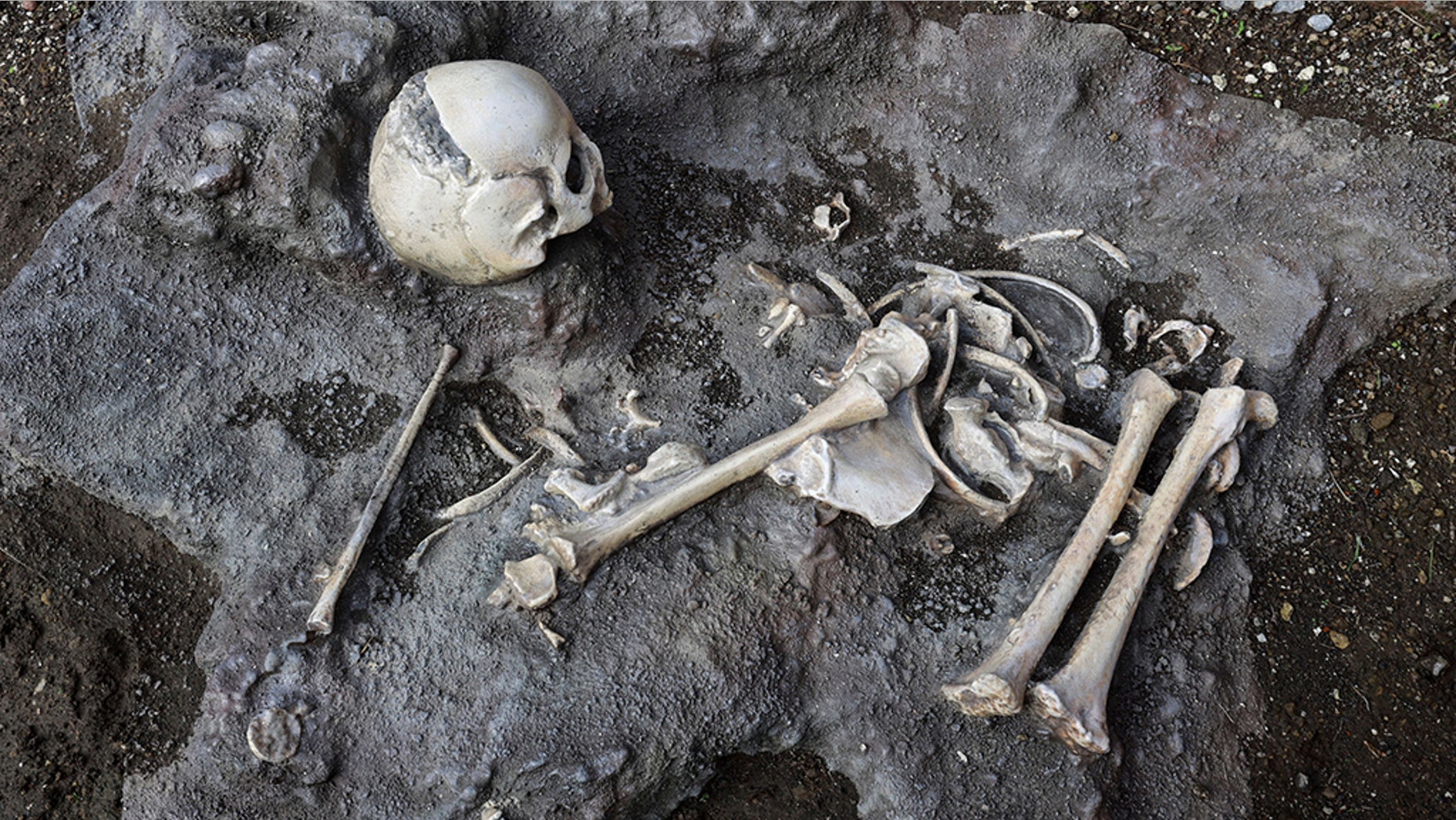 Pompeii excavations New excavations at Pompeii, Naples, Italy - 25 Nov 2019 Pompeii excavations opened to the public along with the great discoveries in the Regio V in the Archaeological Park of Pompeii. (Credit: Napolipress/Shutterstock (10484952h))