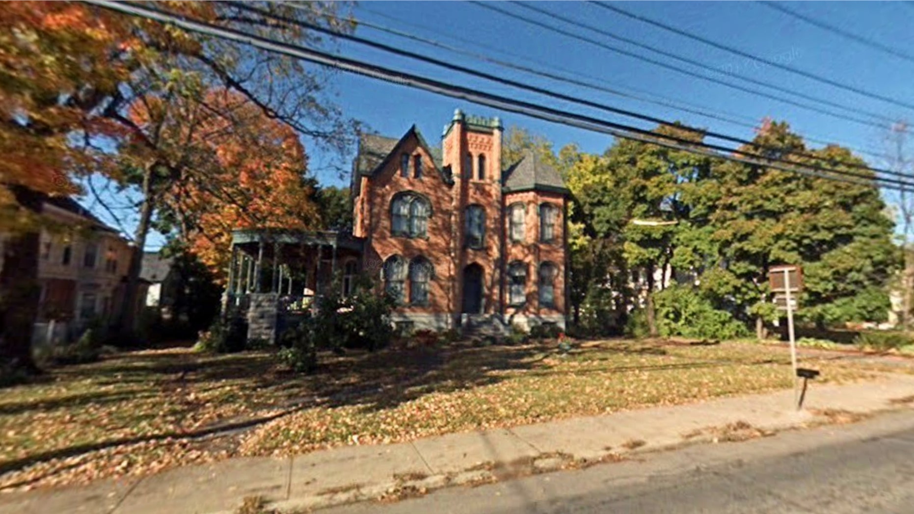 The home, located at 113 North St. in Auburn, N.Y., is currently at the center of a contest to find out which bidder might have the best restoration plan.