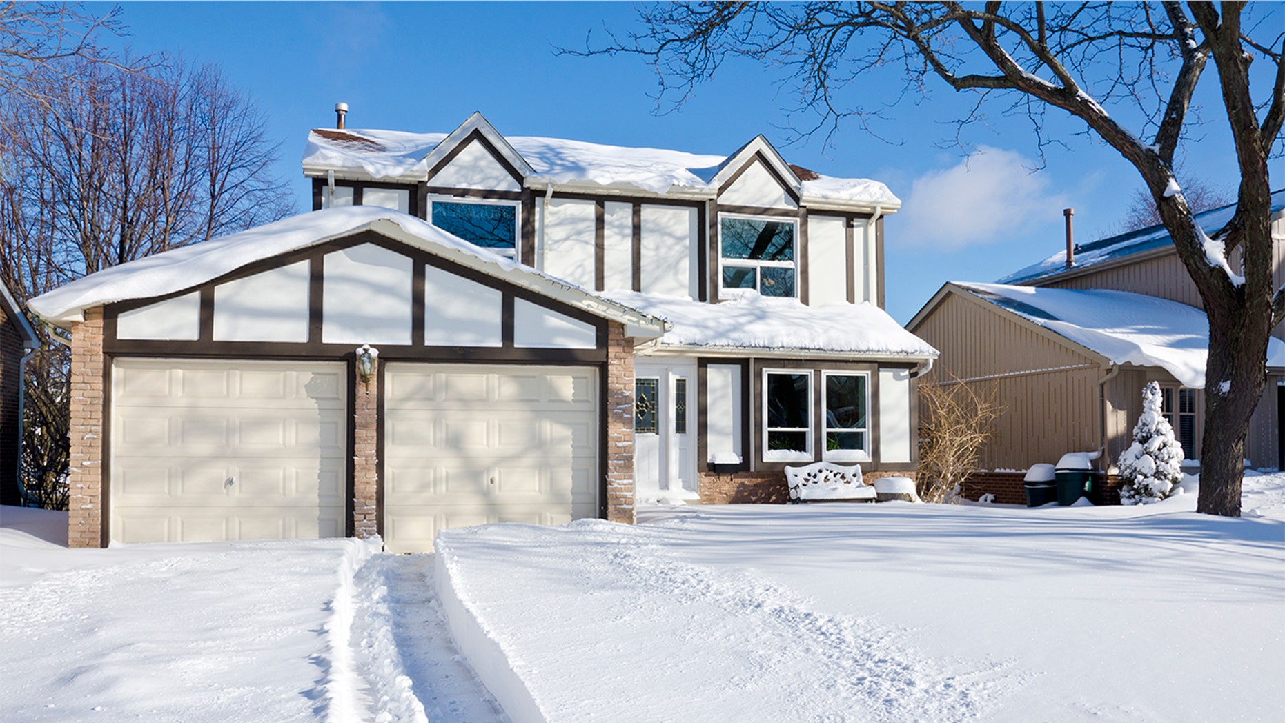 The changes in temperature in your garage could damage some of your stuff.