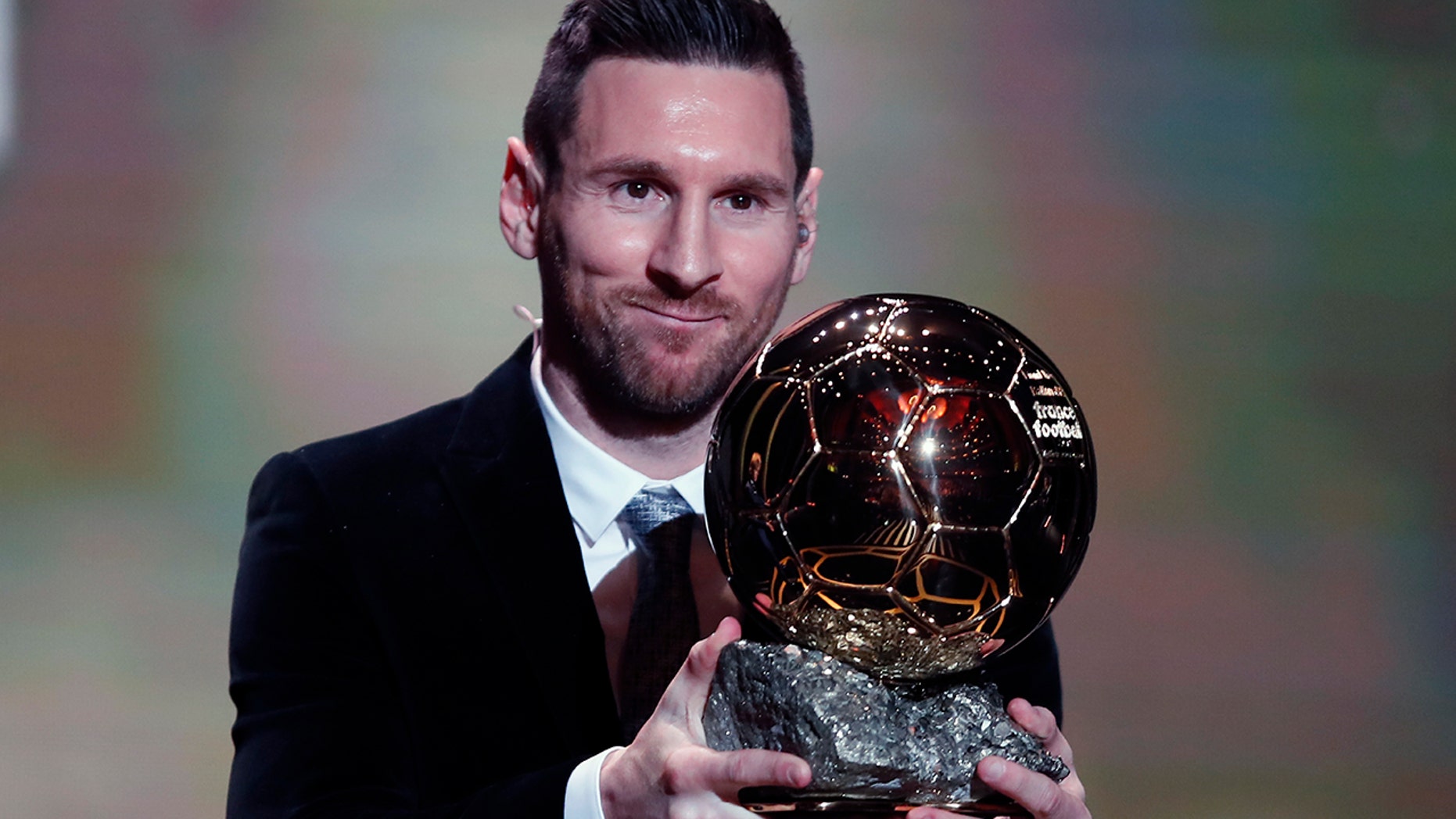 Messi, US captain Rapinoe win Ballon d’Or awards Fox News