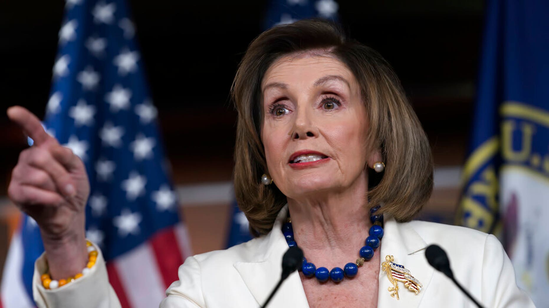 Pelosi Calls For Articles Of Impeachment Against Trump But Then Doesn