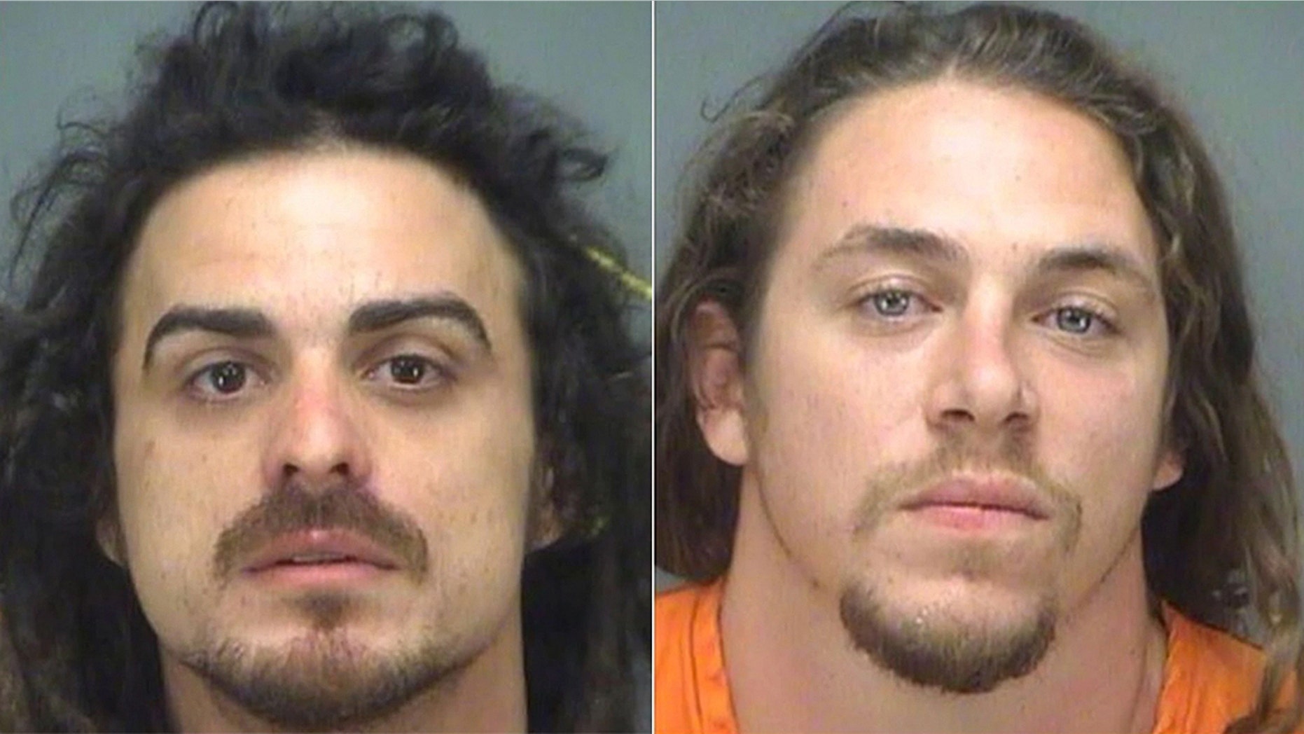 Shay Morgan Tracy, 28, of St. Petersburg and Alex Anthony Laky, 27, of Hudson, were arrested on criminal mischief charges after being accused of climbing the city of Largo's 35-foot Christmas tree in Florida.