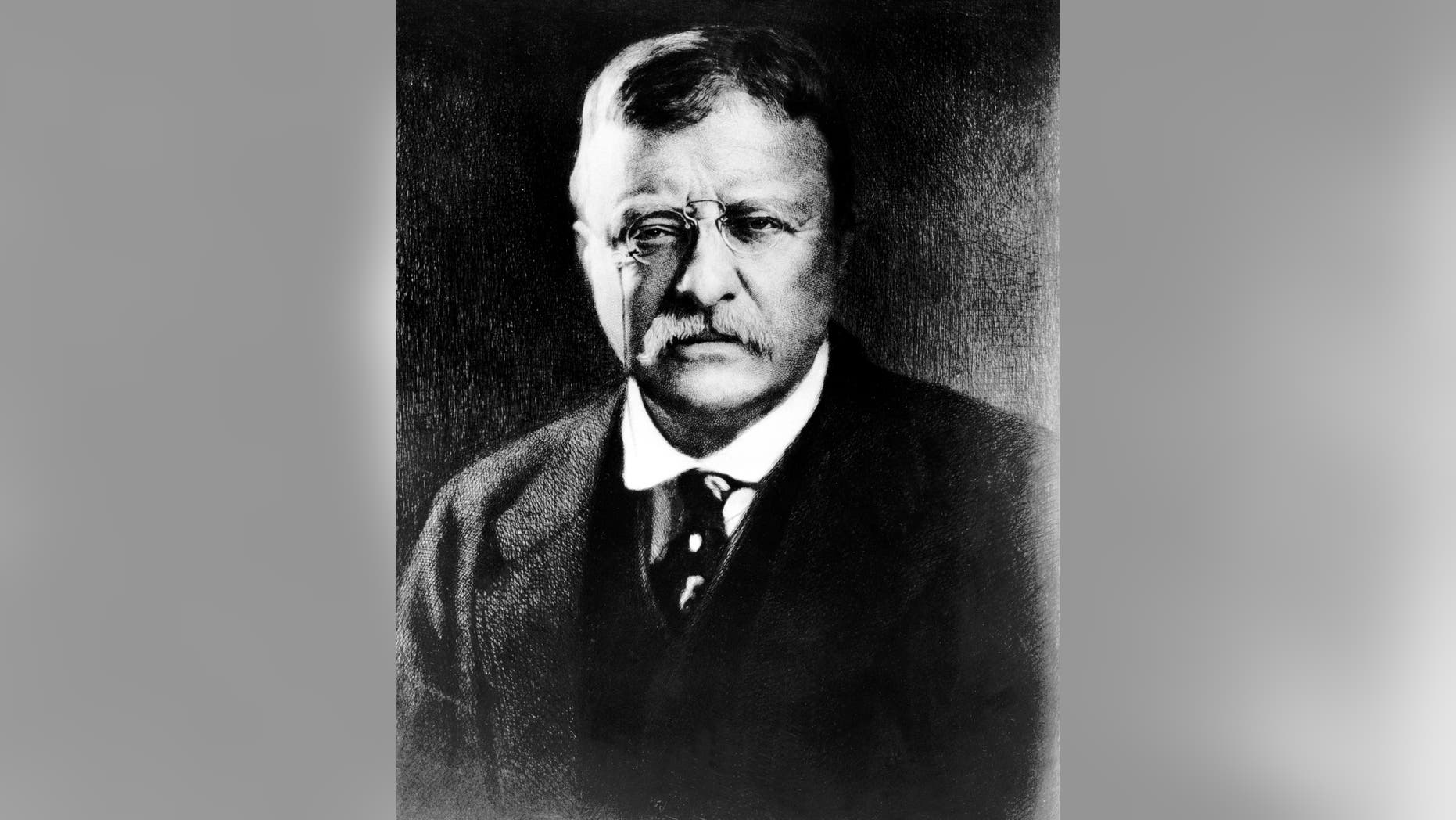 File - Theodore Roosevelt, the 26th president of the United States, is seen in this undated file photo. President Barack Obama won the 2009 Nobel Peace Prize Friday Oct. 9, 2009. The stunning choice made Obama the third sitting U.S. president to win the Nobel Peace Prize. Theodore Roosevelt won the award in 1906 and Woodrow Wilson won in 1919. (AP Photo, File)