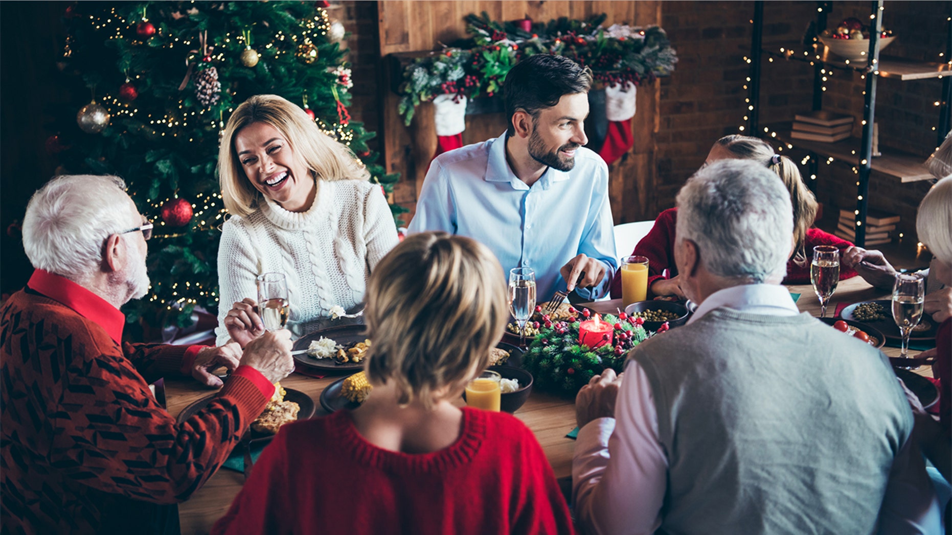 Imagine the faces of your friends and family members as you tell them about your Christmas dinner containing a three-course meal all in a compacted can.