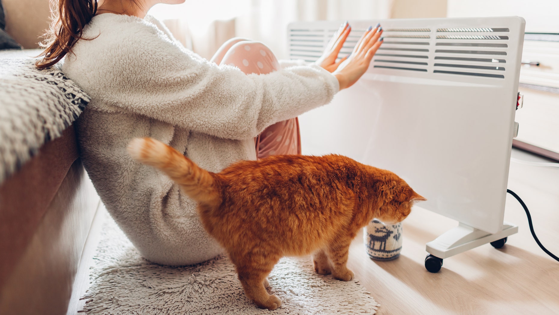 Being cold when others aren't could be a sign of an underlying condition.