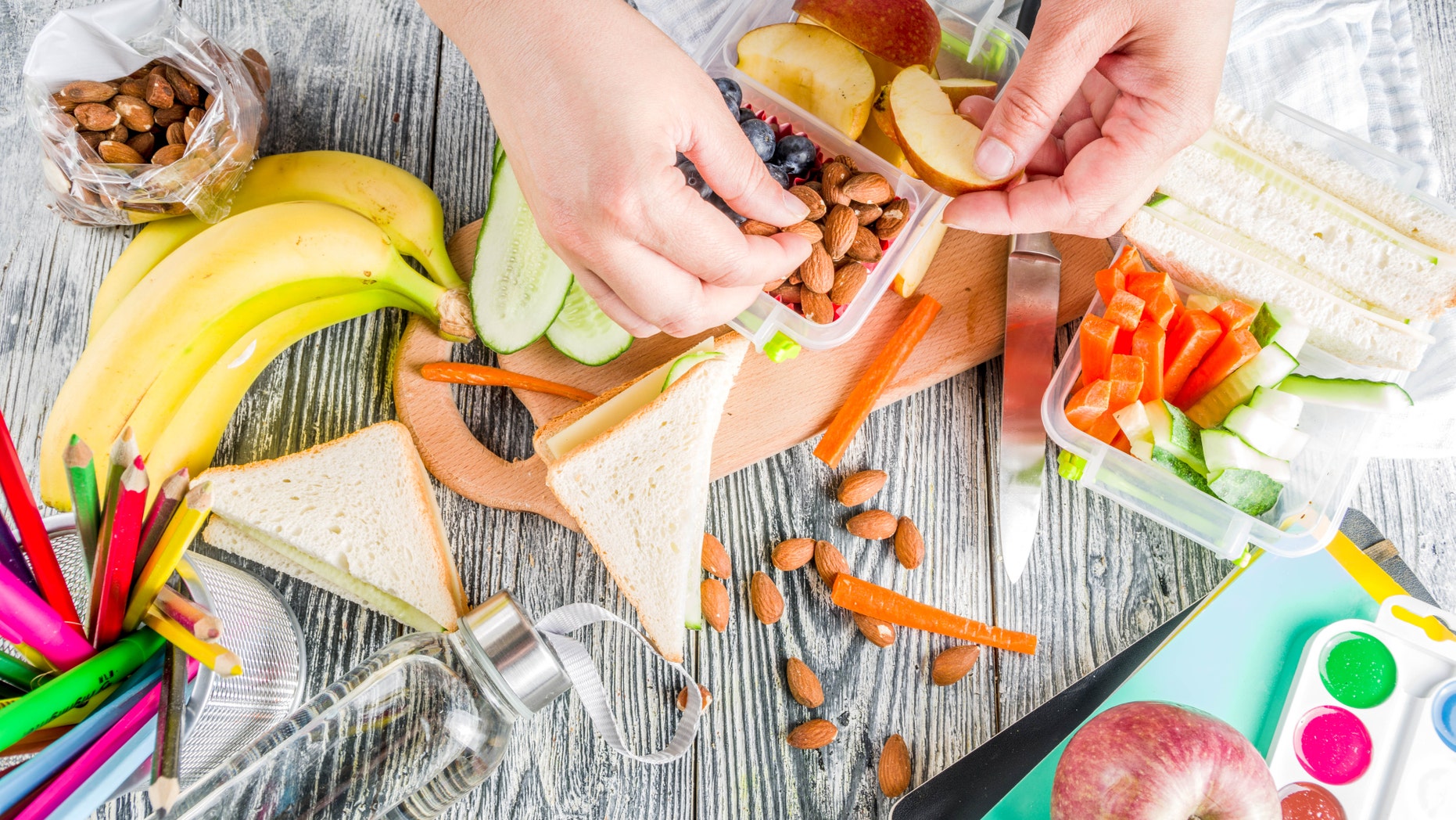 Healthy Snacks To Pack Your Kids In The New Year | Fox News Healthy Snacks To Pack Your Kids In The New Year | Fox News