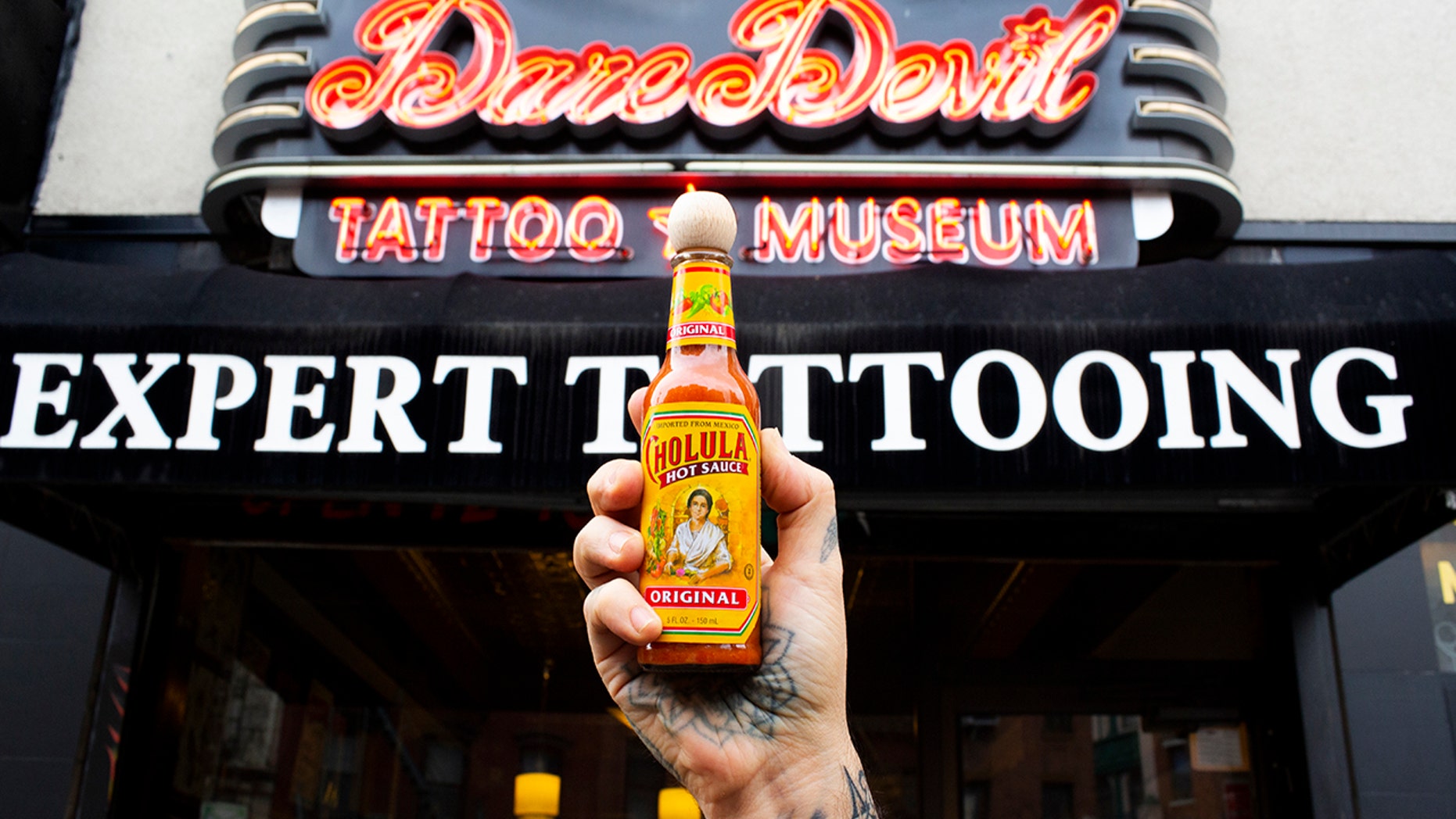 Cholula is offering a free lifetime supply to one fan who tattoos the brand on their body.