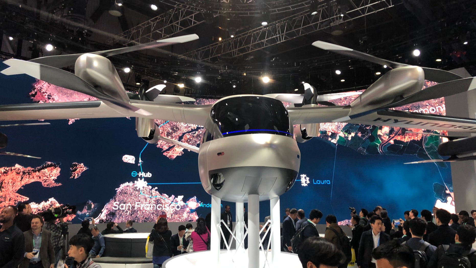 Hyundai's S-A1 expects to hit production in 2028 to begin supplying Uber for its air taxi service.