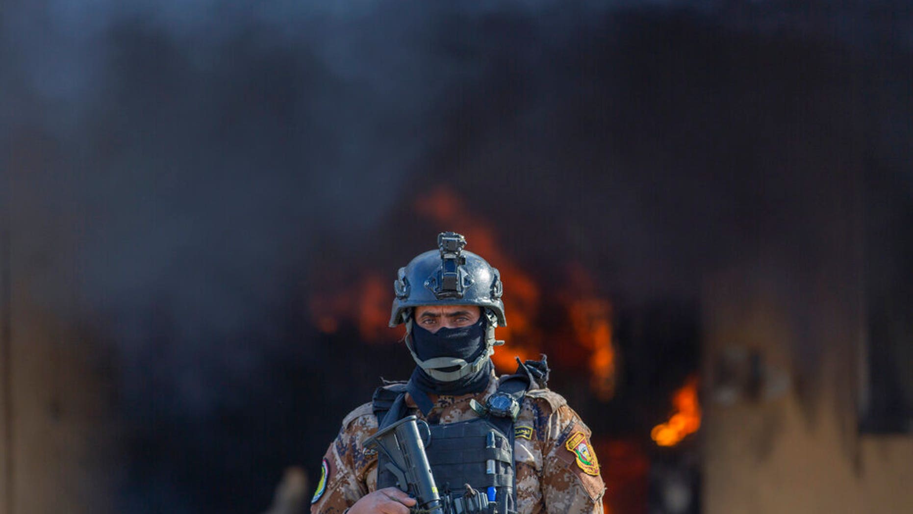 Westlake Legal Group MilitiaIran010220 US-Iran tension remains high after US Embassy compound clashes fox-news/columns/fox-news-first fox news fnc/us fnc deda28ea-9a7f-573d-a166-348967d1d24e article