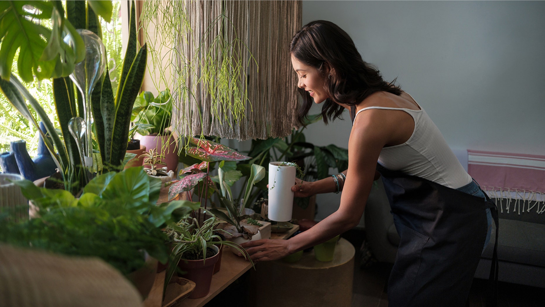 Folks on lockdown are buying up plants to decorate their pads — in part because those with black thumbs are around 24/7 to care for them and in part because they are soothing during stressful times.