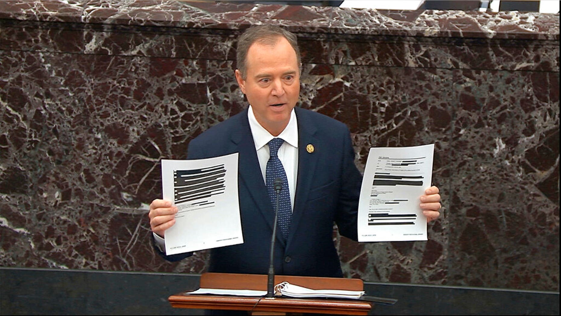 Westlake Legal Group Schiff012320 Trump's Senate impeachment trial, Day 2: Schiff warns of Russian attack, the need to protect 2020 election fox-news/columns/fox-news-first fox news fnc/us fnc article 6f6fec61-563b-5f20-a46e-2ad198cdcc7f