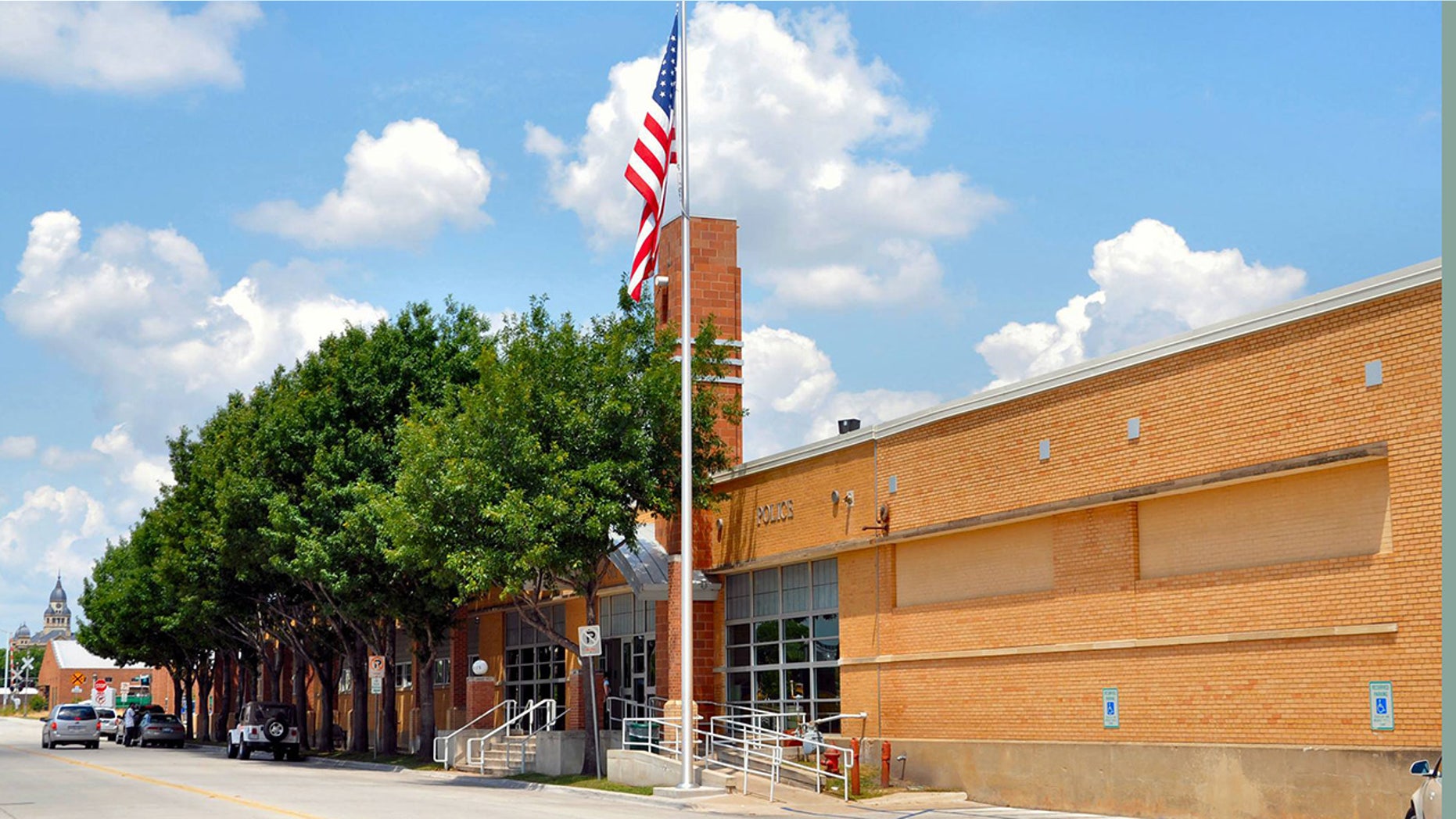 Denton Police Department in Texas