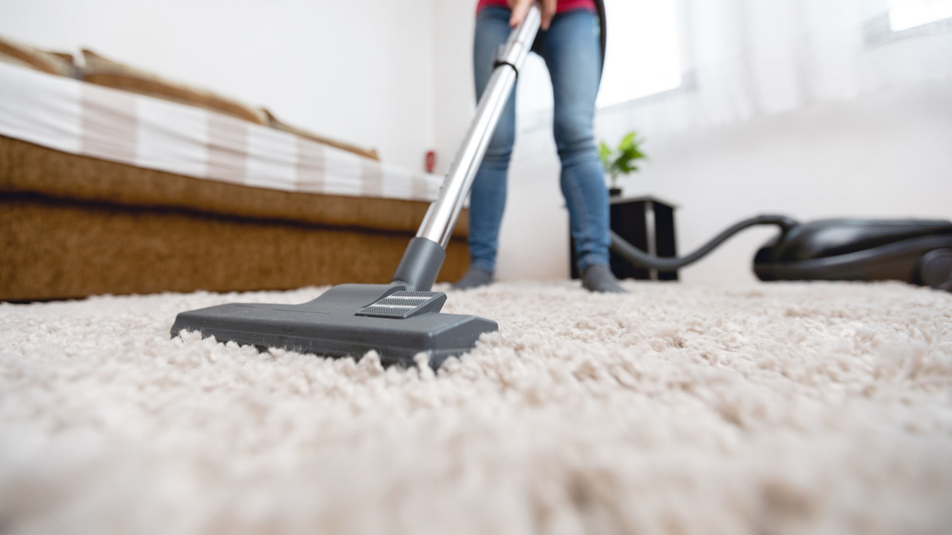 Your vacuuming technique can also reduce household dust.