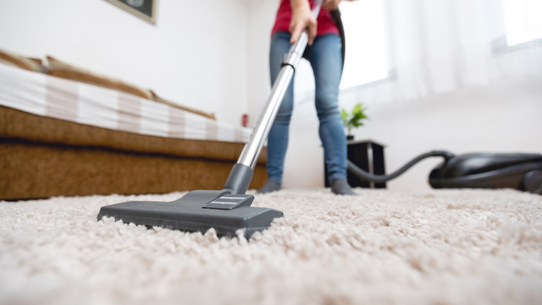 Your vacuuming technique can also reduce household dust.