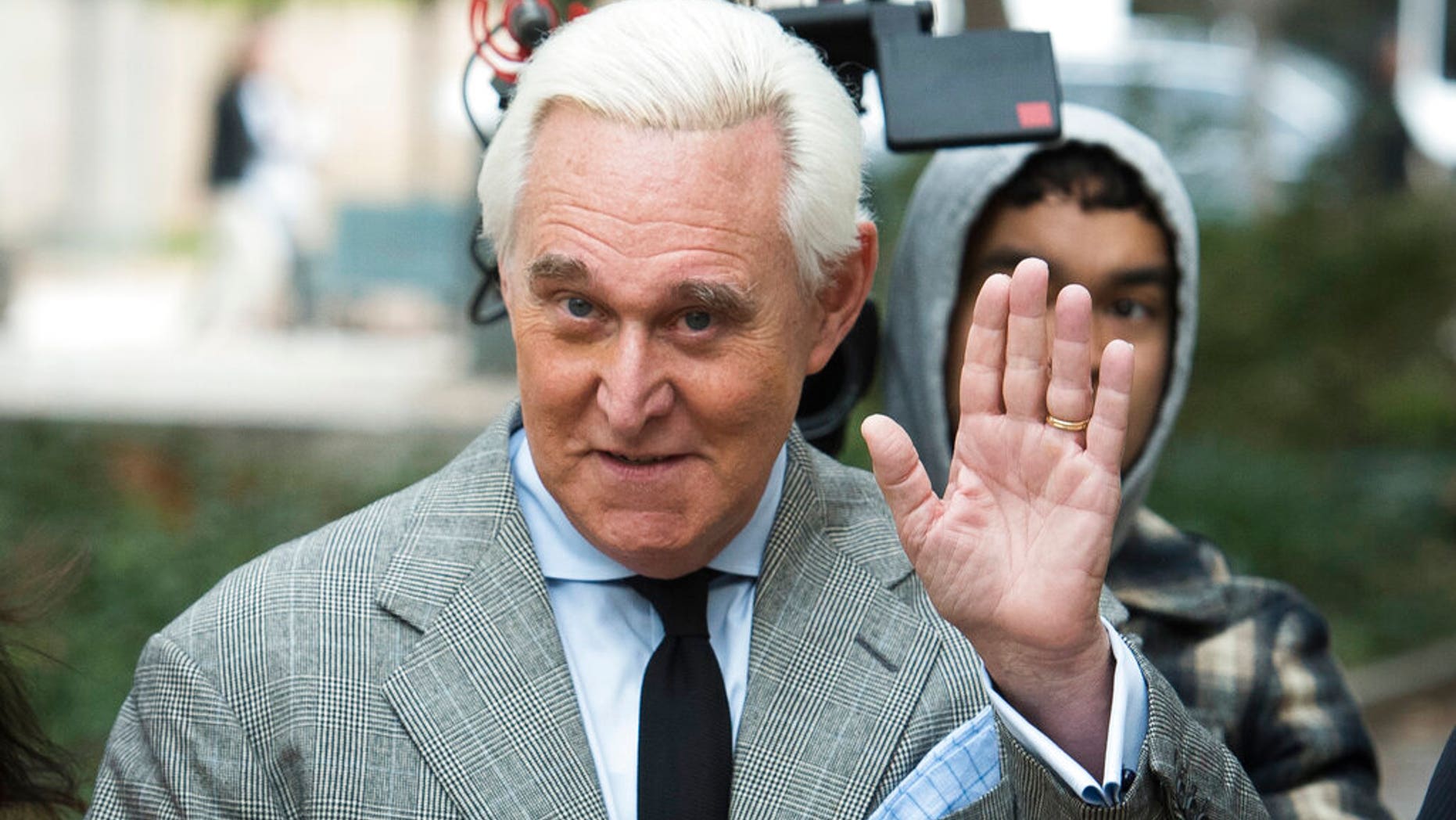 Roger Stone (AP Photo/Cliff Owen)