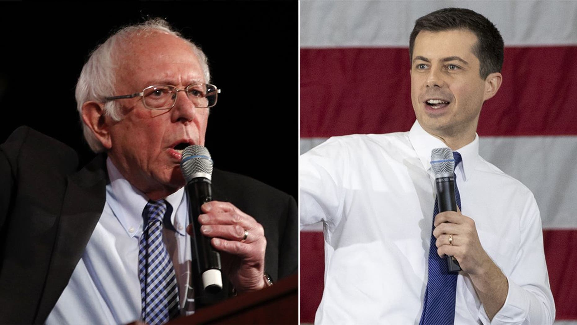 New Hampshire primary voting begins as Sanders and Buttigieg battle for top spot, Biden feels the heat 1 New Hampshire primary voting begins as Sanders and Buttigieg battle for top spot, Biden feels the heat 1