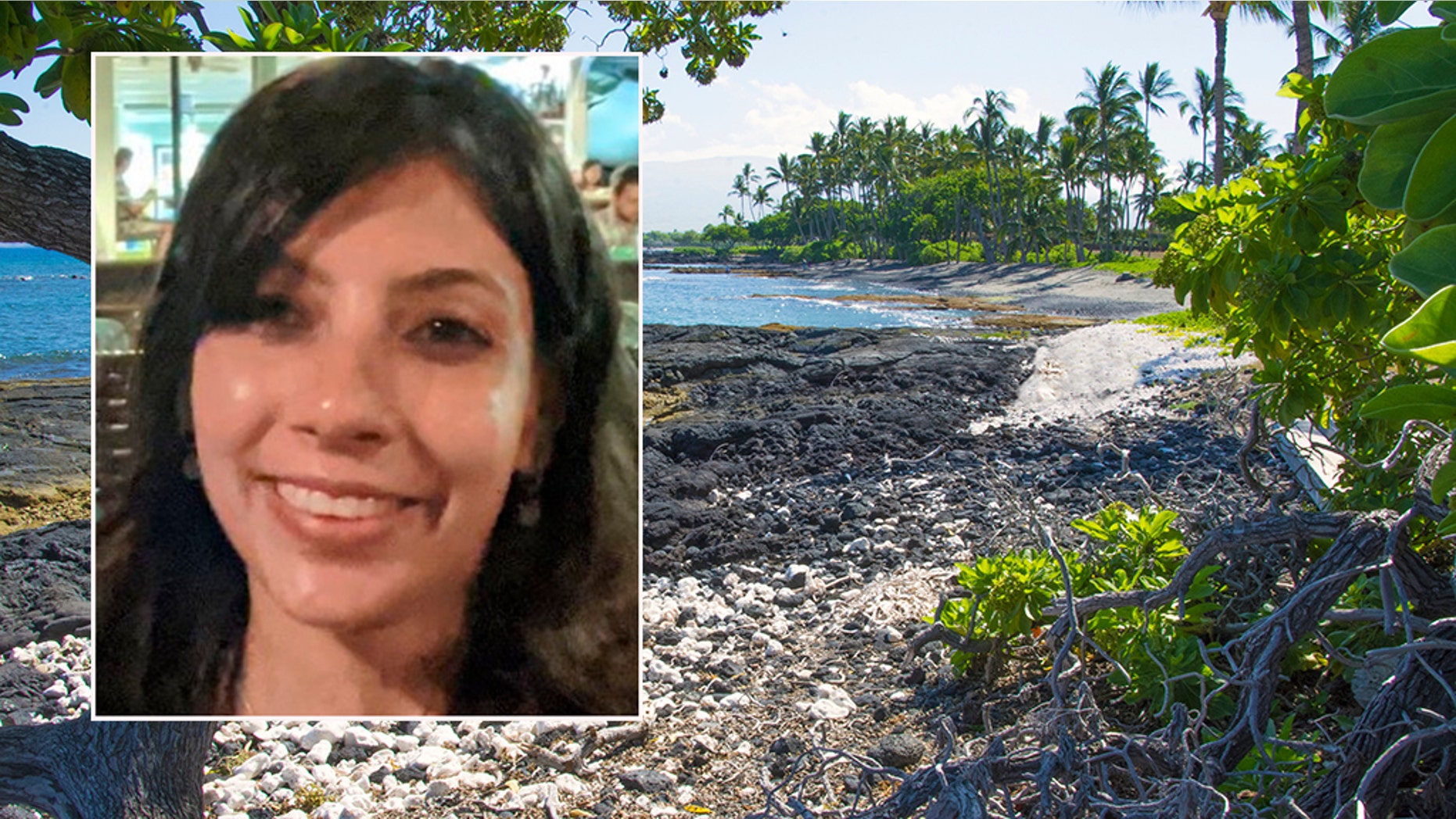 Coral fragments and lava rock on the South Kohala coast. Big Island, Hawaii.