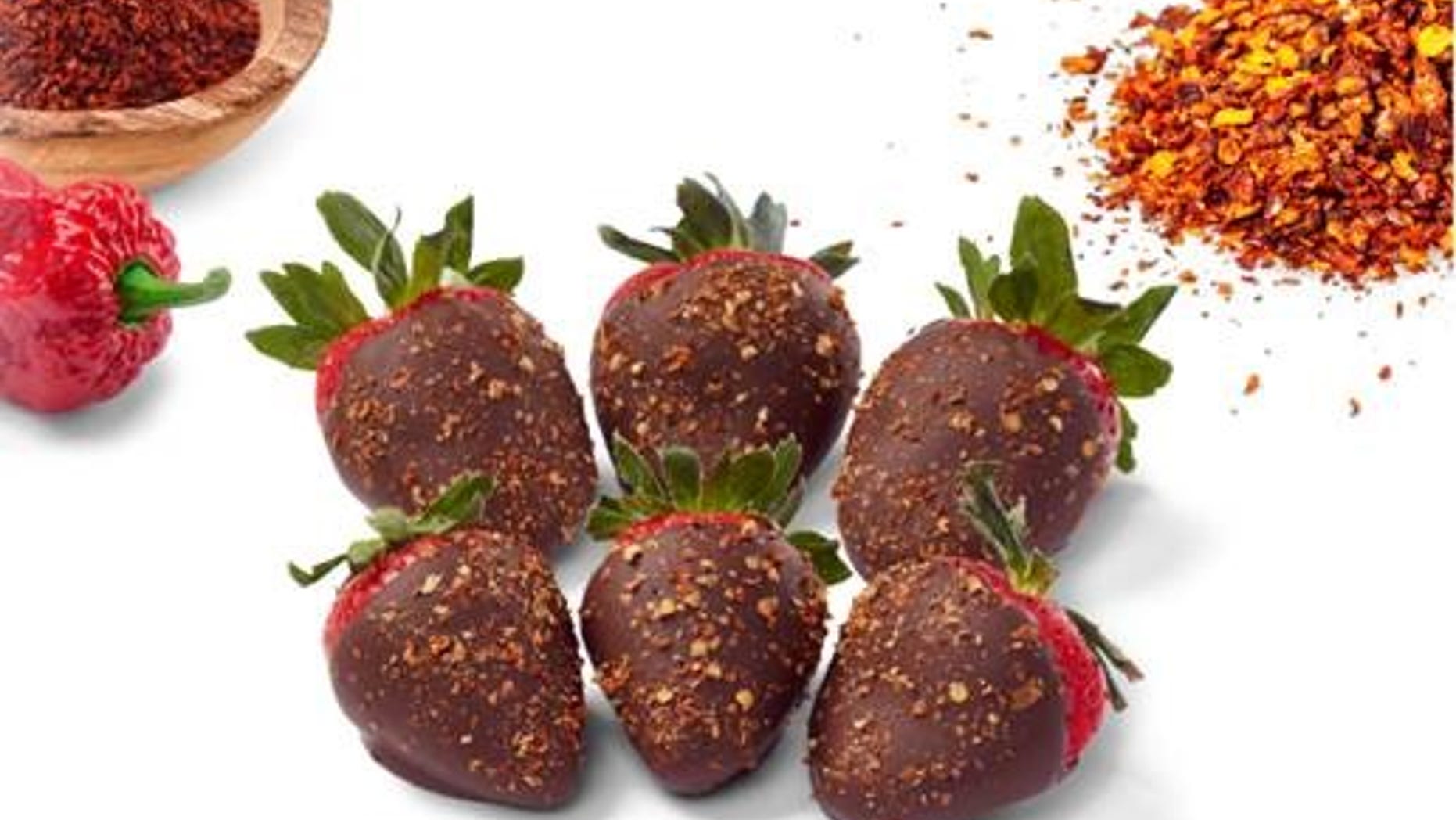 According to a press release, ghost peppers, which are 100 times hotter than a jalapeno, can trigger your brain to release endorphins and dopamine.